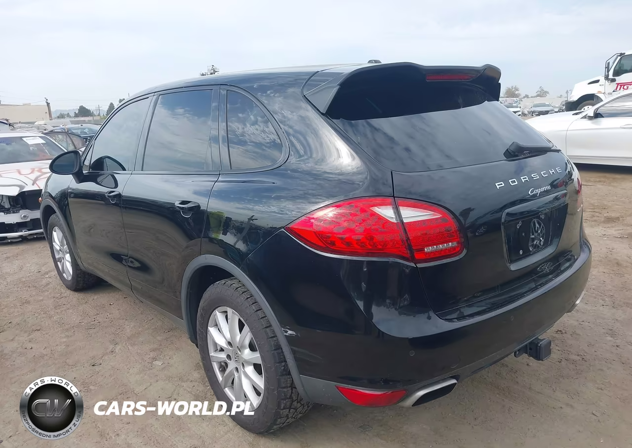 2013 Porsche Cayenne VIN:WP1AA2A27DLA06202 - 3