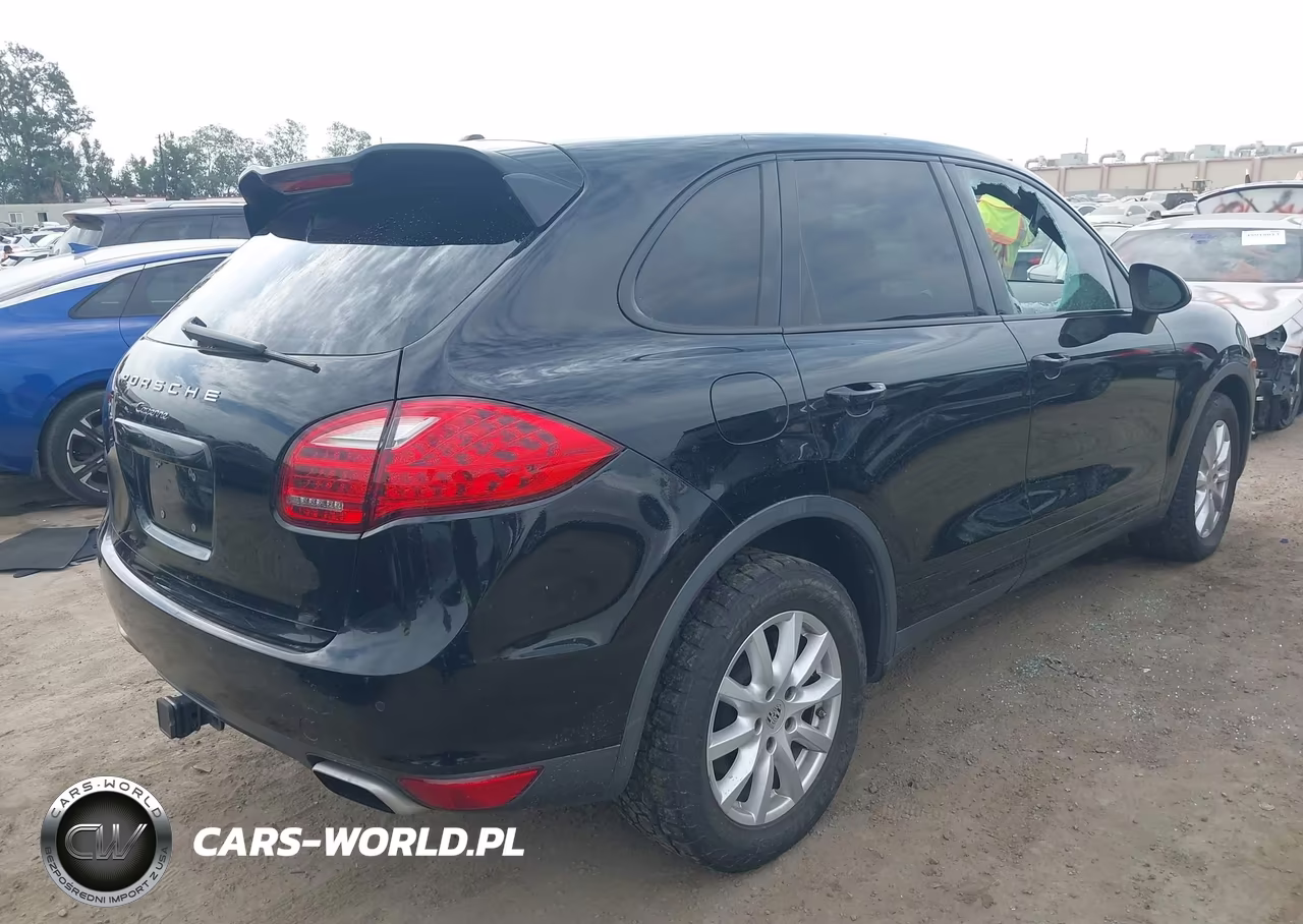 2013 Porsche Cayenne VIN:WP1AA2A27DLA06202 - 4