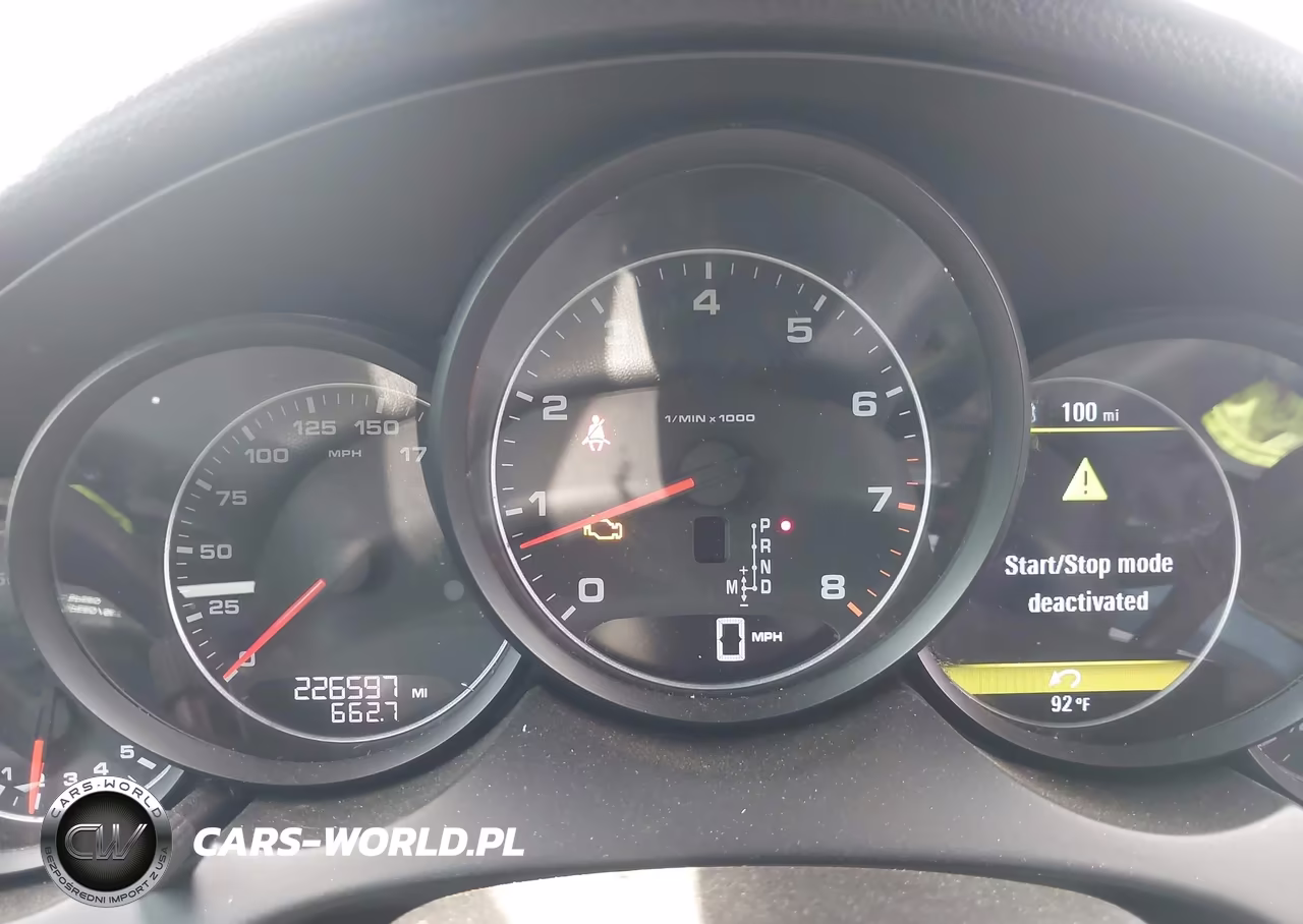 2013 Porsche Cayenne VIN:WP1AA2A27DLA06202 - 7
