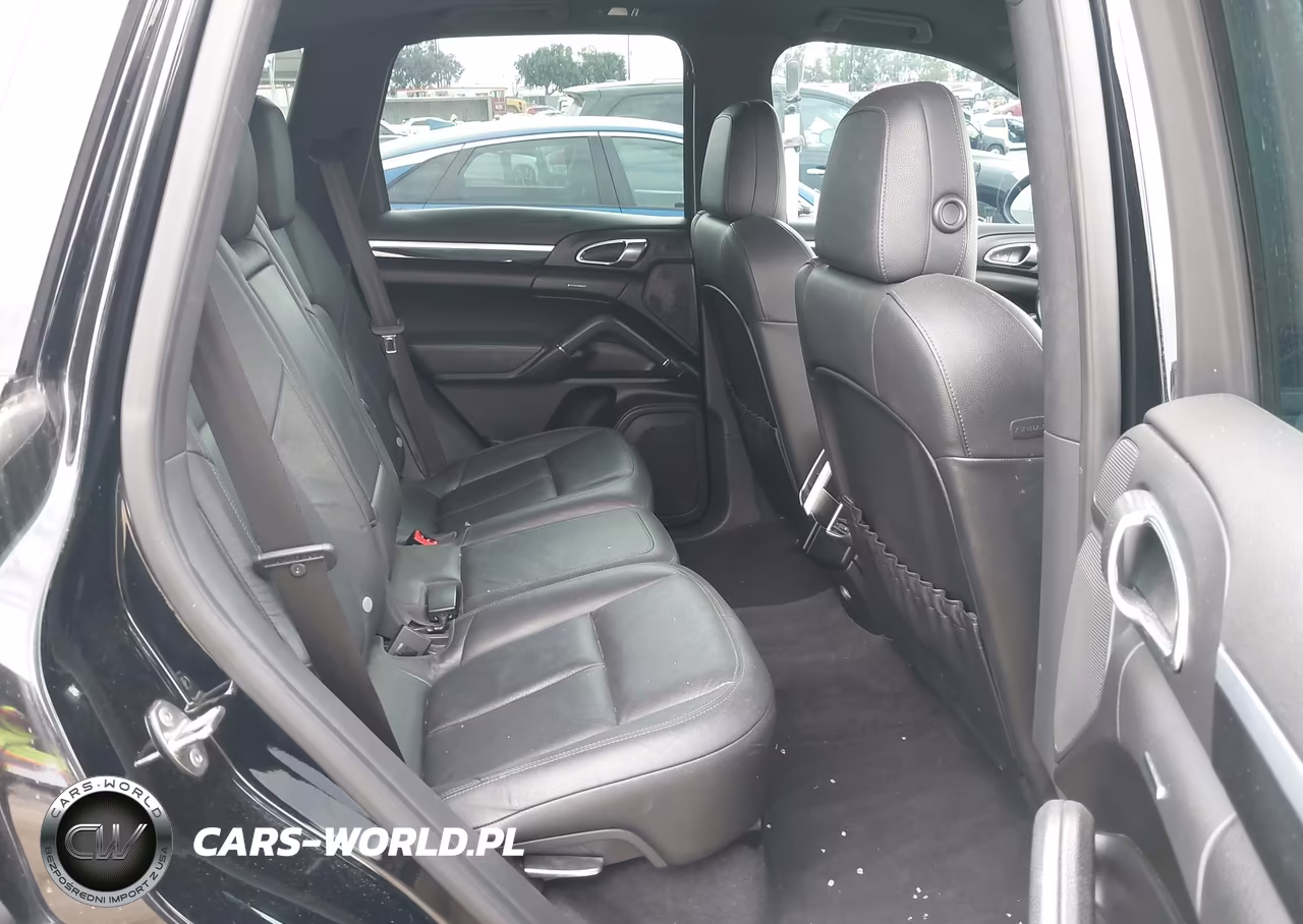 2013 Porsche Cayenne VIN:WP1AA2A27DLA06202 - 8