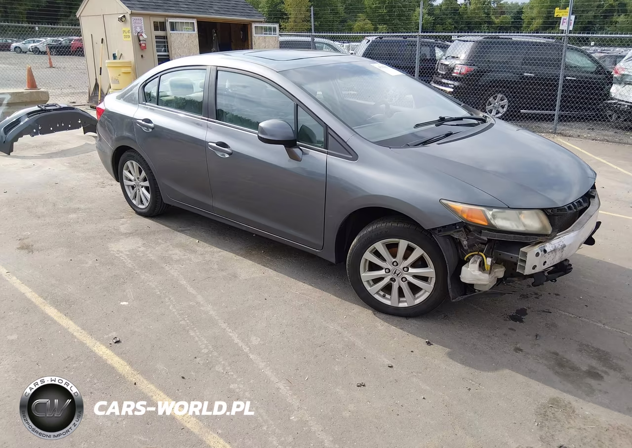 2012 Honda Civic Ex