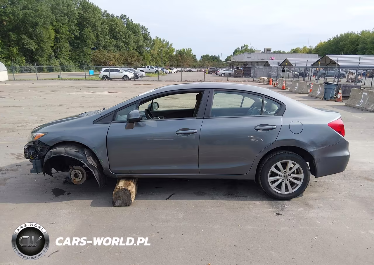 2012 Honda Civic Ex VIN:19XFB2F84CE385152 - 15