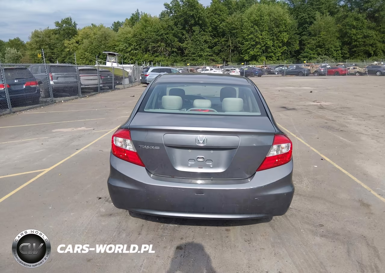 2012 Honda Civic Ex VIN:19XFB2F84CE385152 - 17