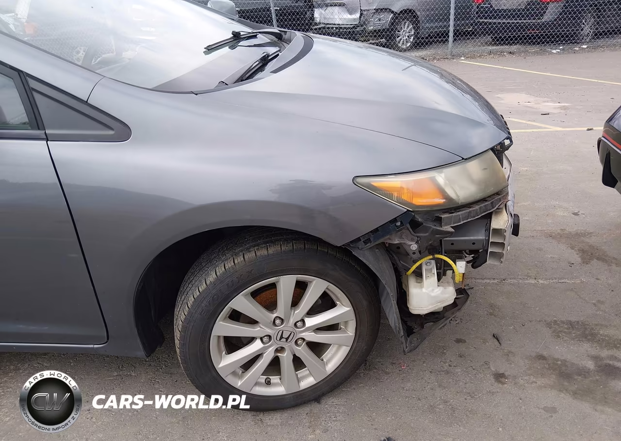 2012 Honda Civic Ex VIN:19XFB2F84CE385152 - 6