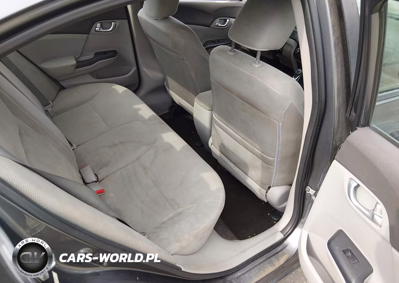 2012 Honda Civic Ex VIN:19XFB2F84CE385152 - 8