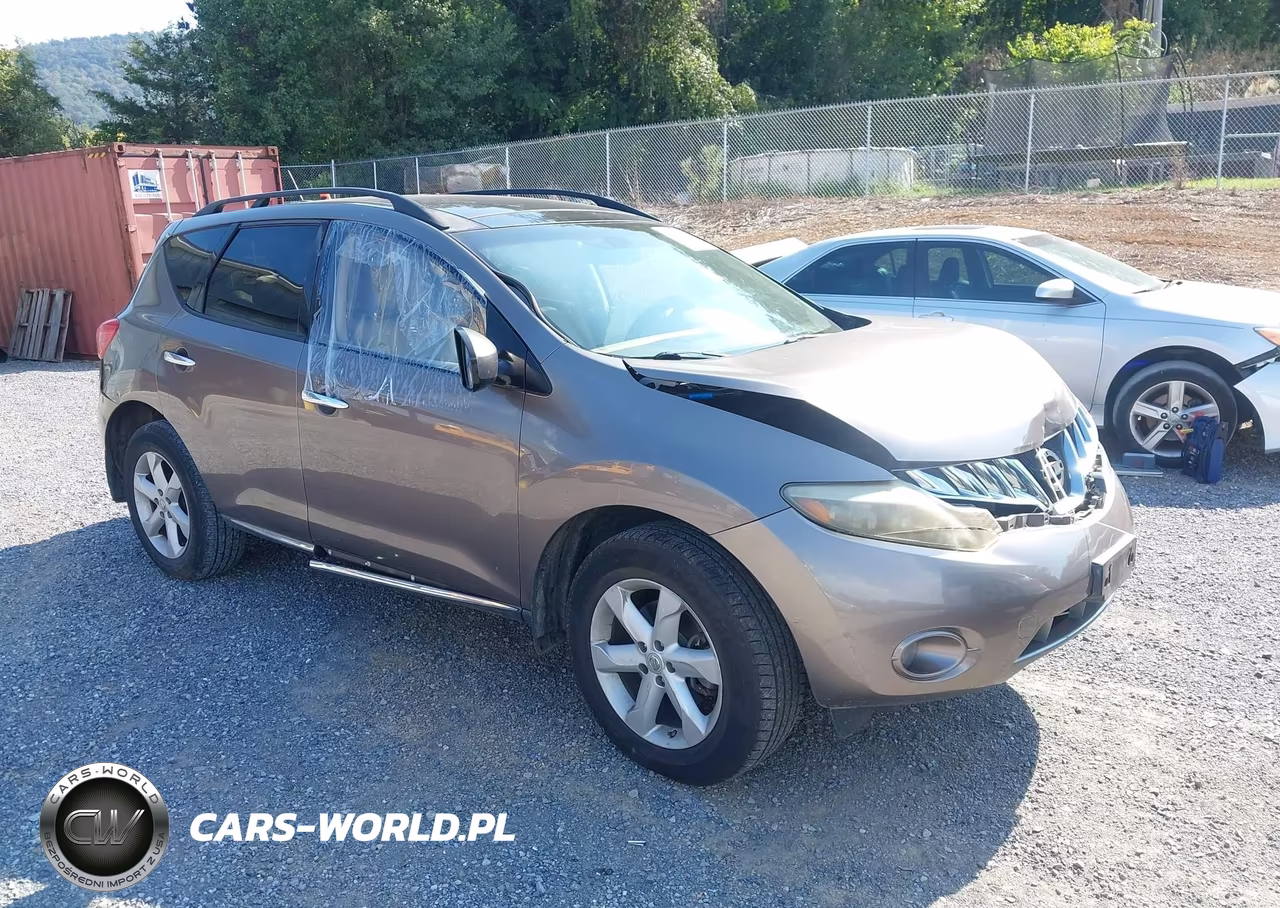 2009 Nissan Murano Sl