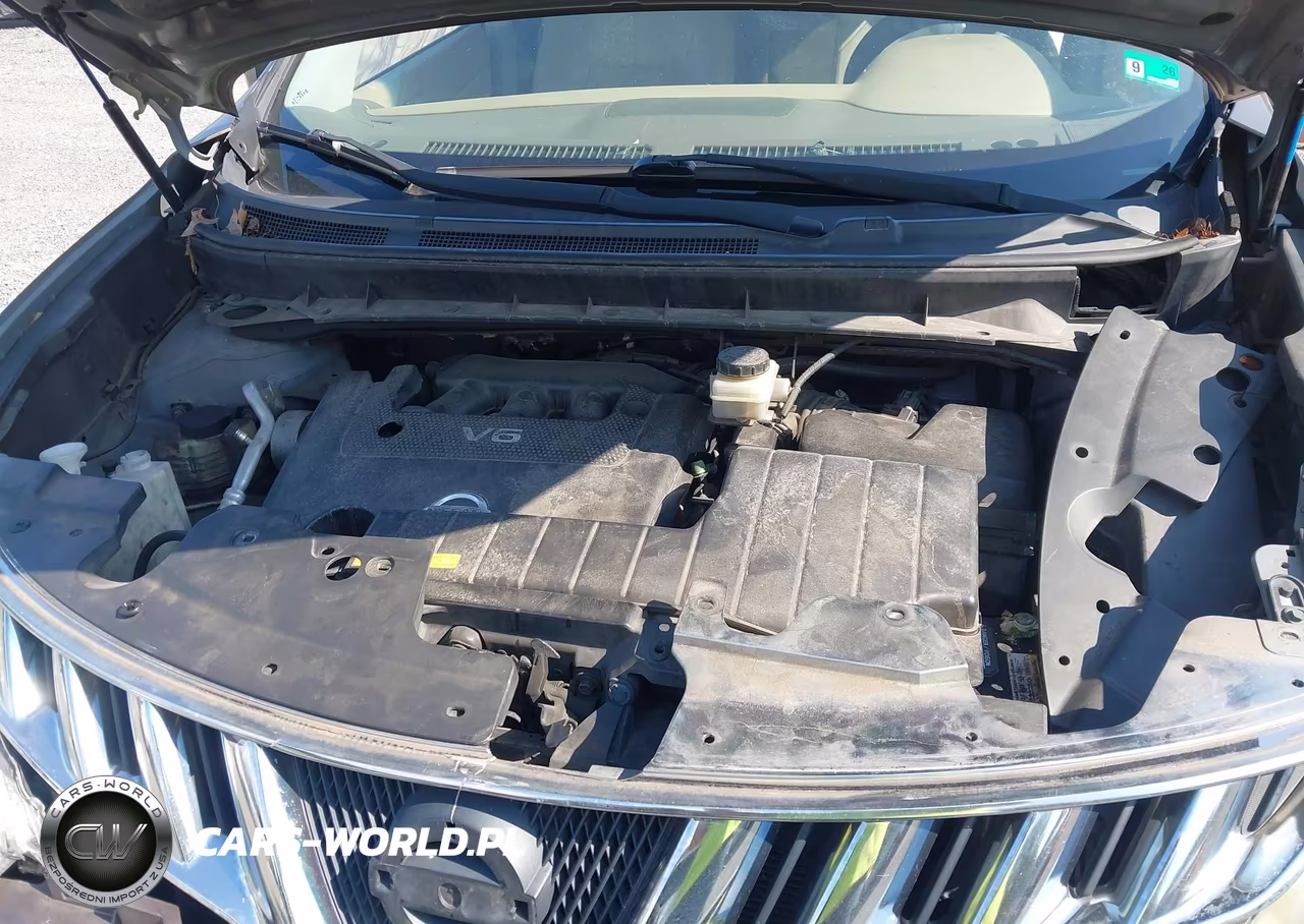 2009 Nissan Murano Sl VIN:JN8AZ18W49W120181 - 10