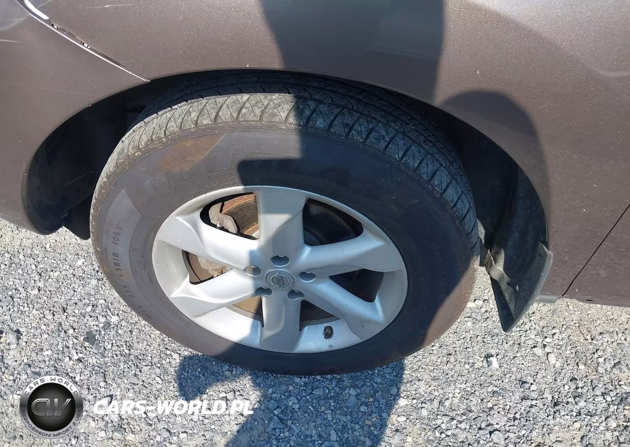 2009 Nissan Murano Sl VIN:JN8AZ18W49W120181 - 12
