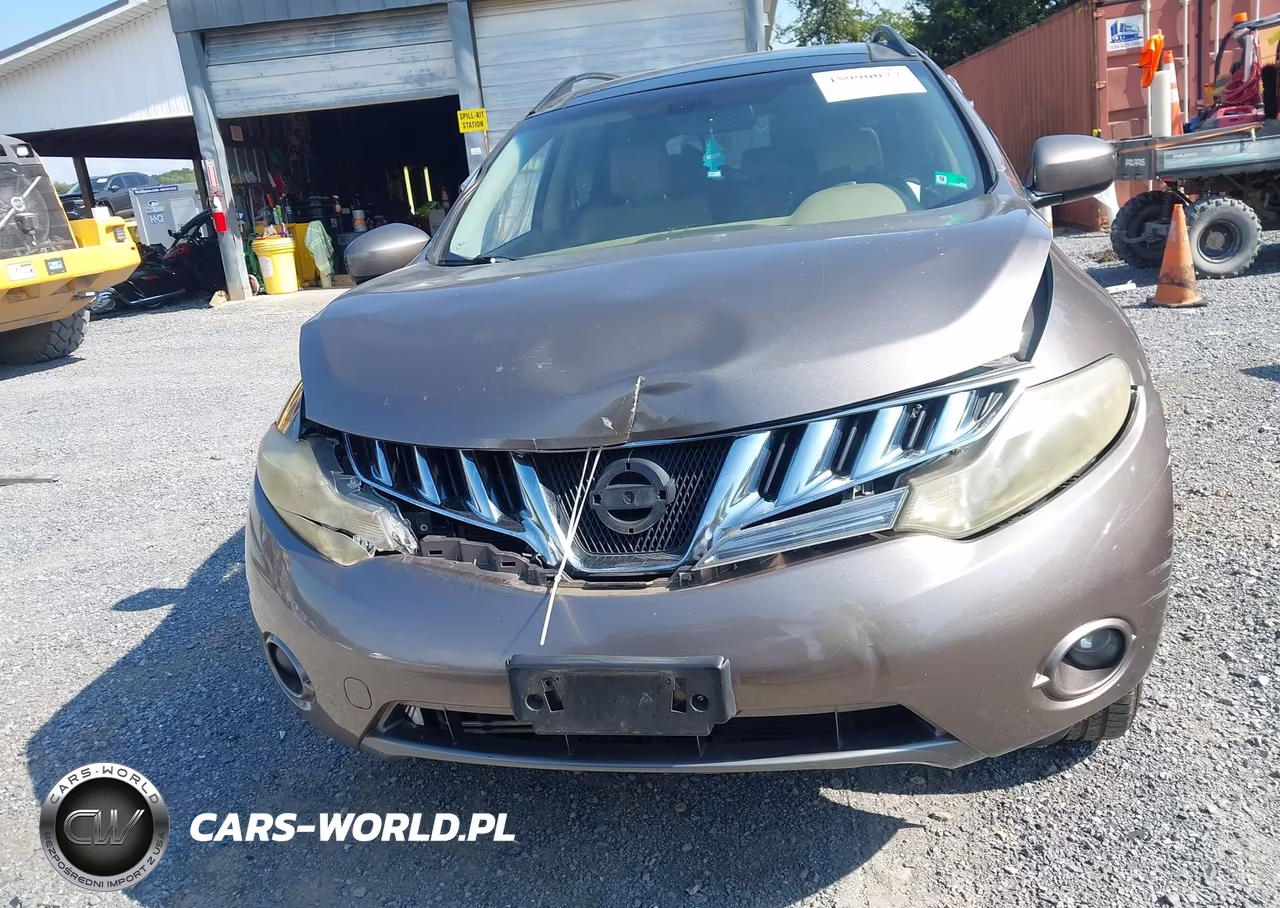 2009 Nissan Murano Sl VIN:JN8AZ18W49W120181 - 13