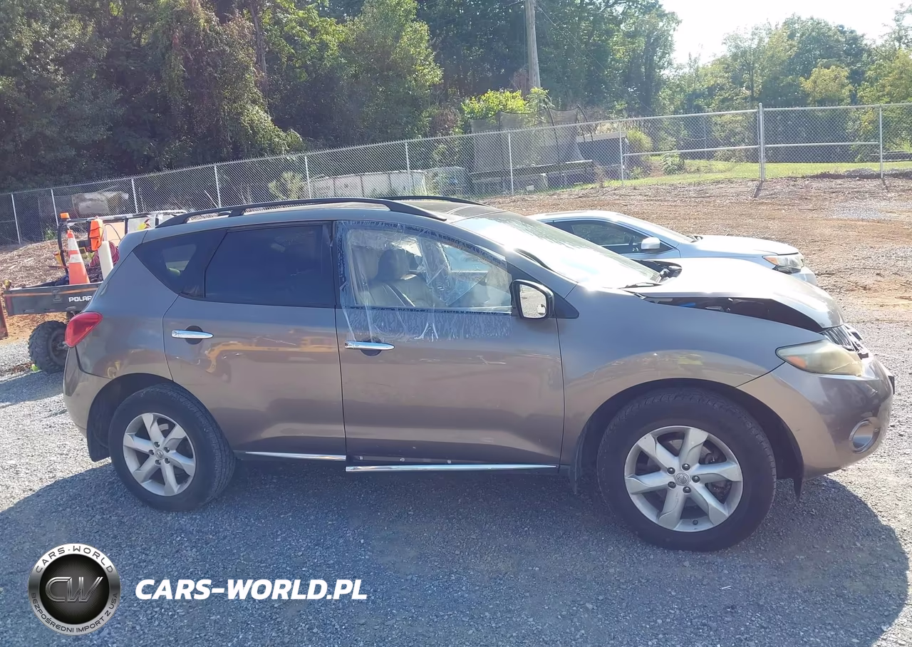 2009 Nissan Murano Sl VIN:JN8AZ18W49W120181 - 14