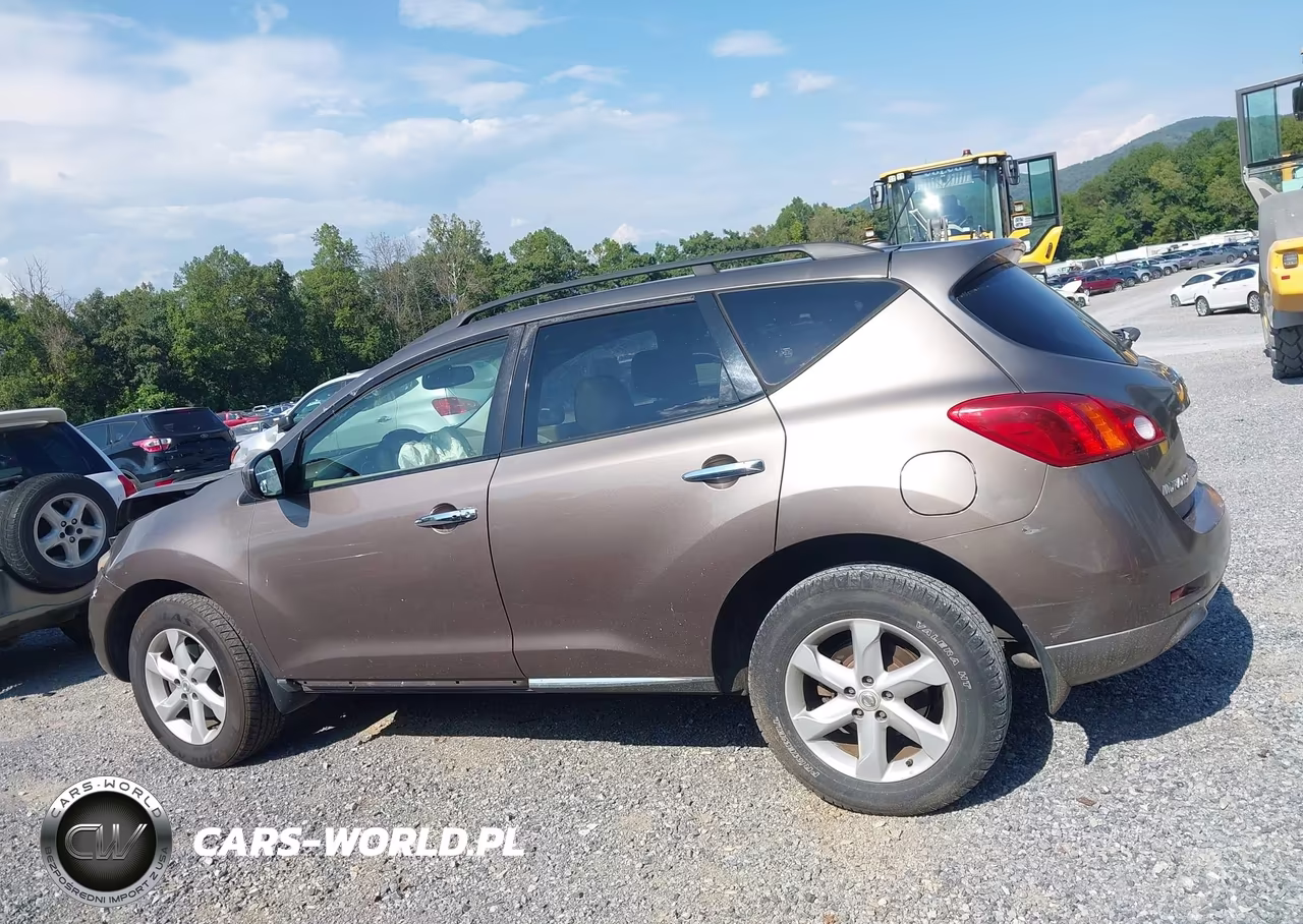 2009 Nissan Murano Sl VIN:JN8AZ18W49W120181 - 15