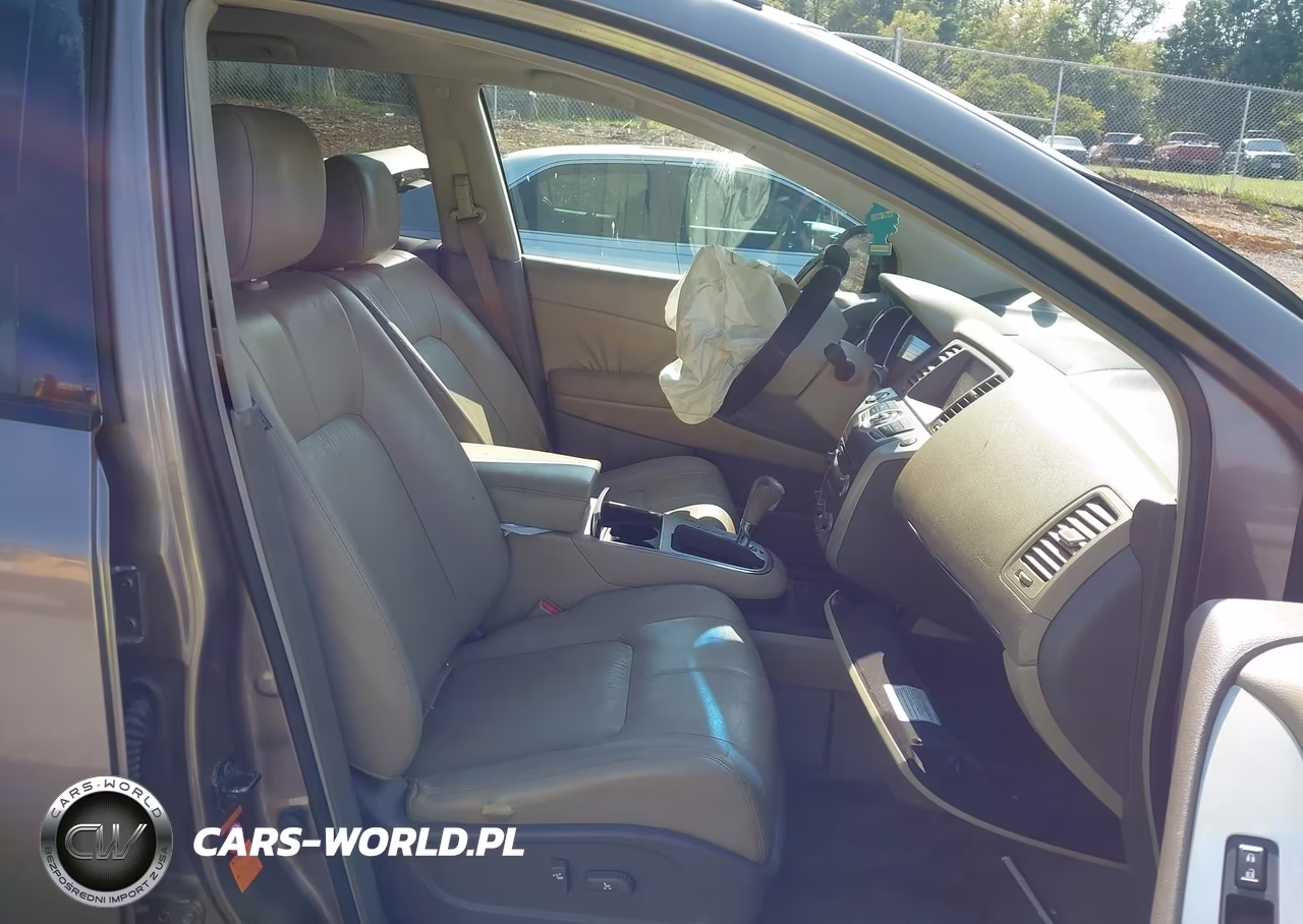 2009 Nissan Murano Sl VIN:JN8AZ18W49W120181 - 5