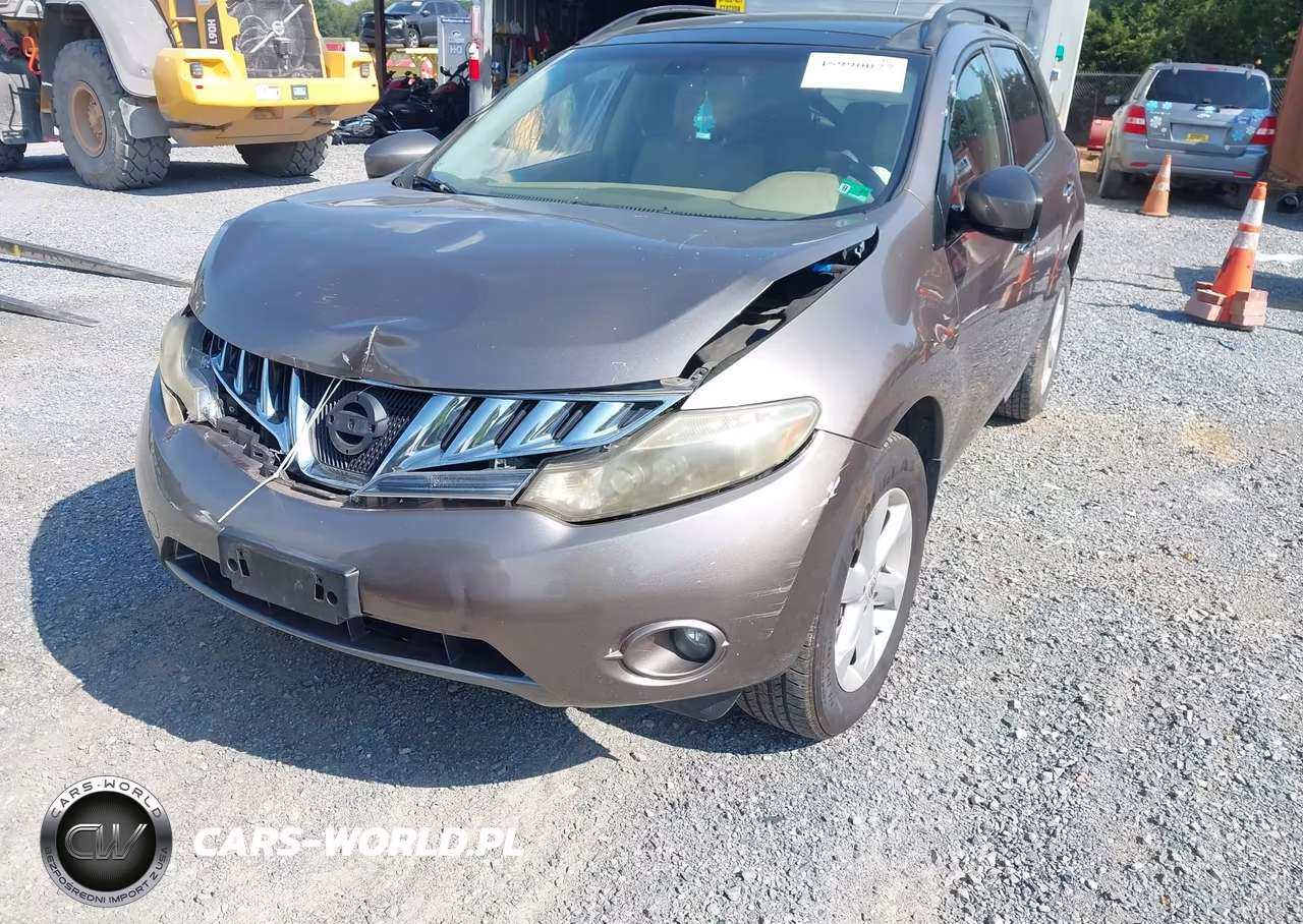 2009 Nissan Murano Sl VIN:JN8AZ18W49W120181 - 6