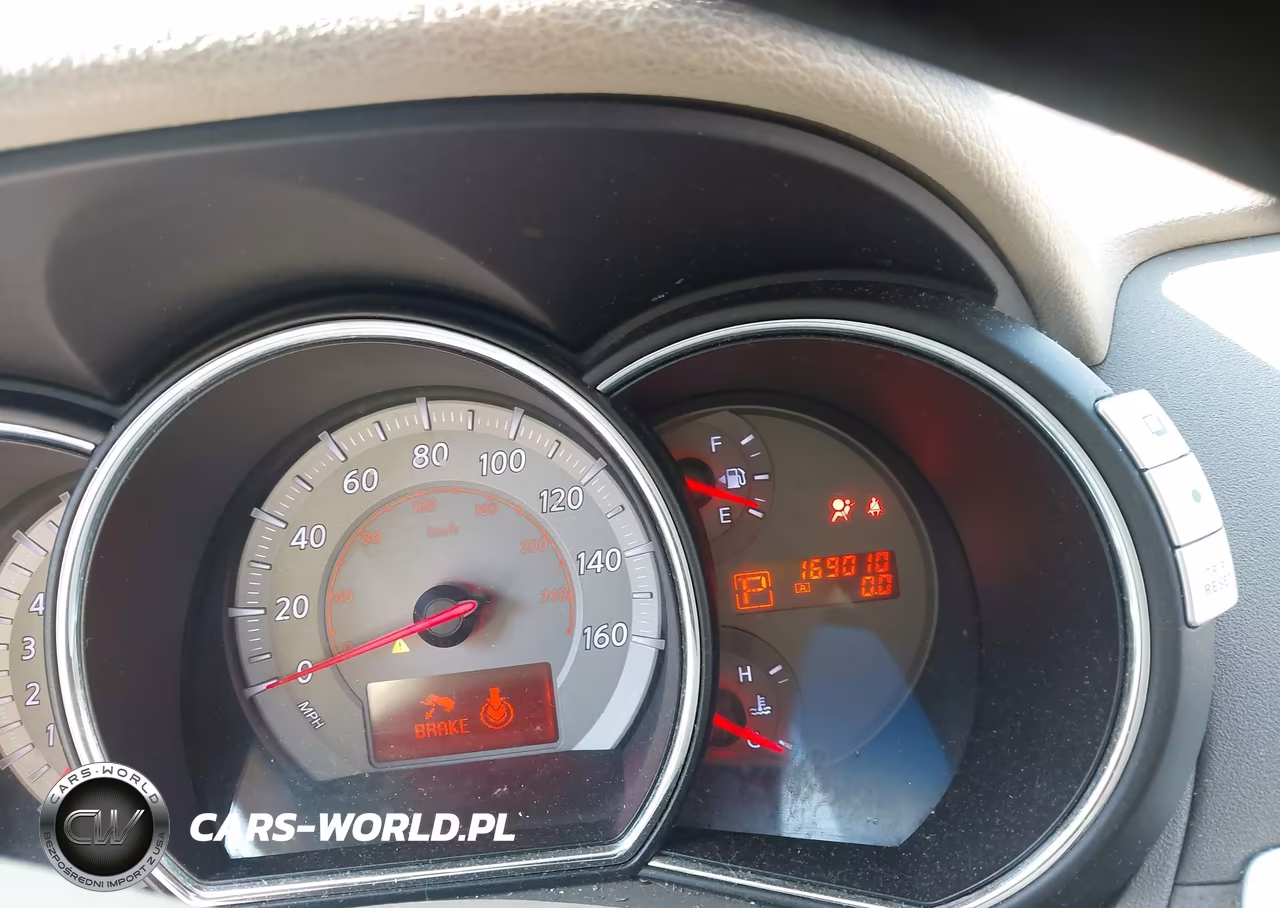 2009 Nissan Murano Sl VIN:JN8AZ18W49W120181 - 7