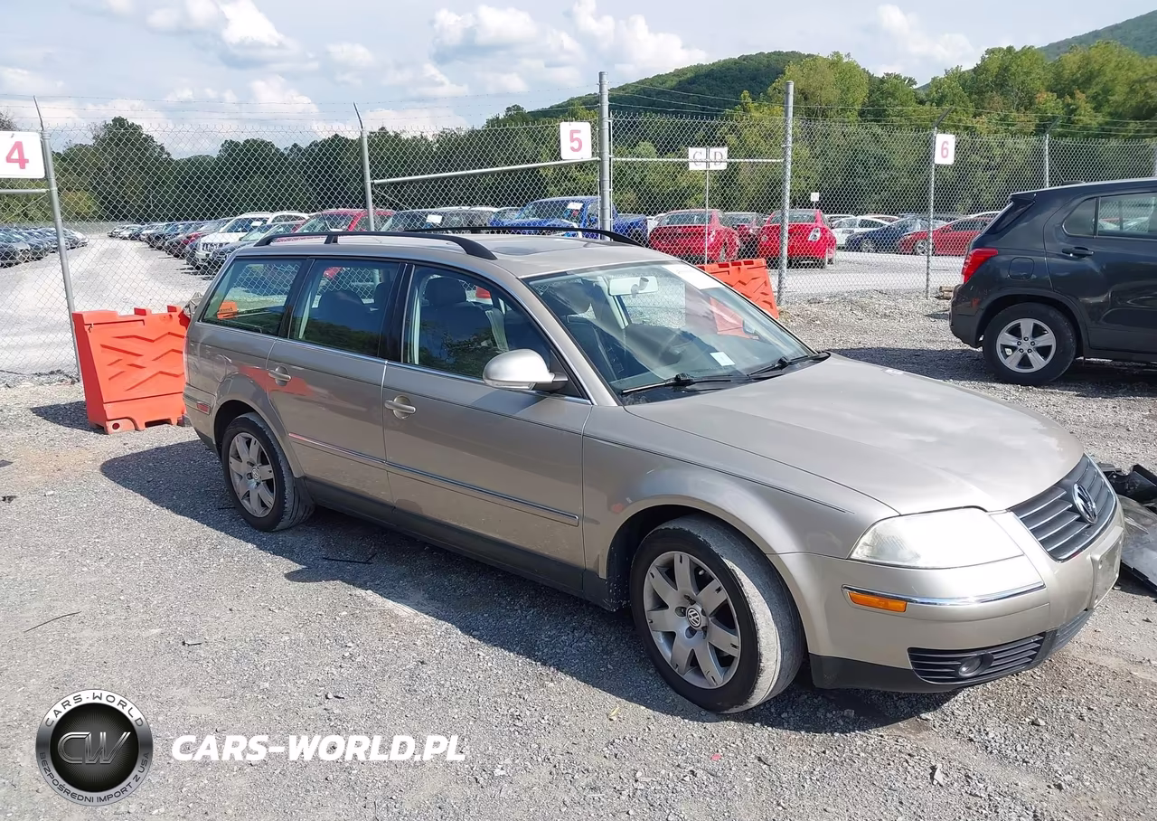 2005 Volkswagen Passat Gls