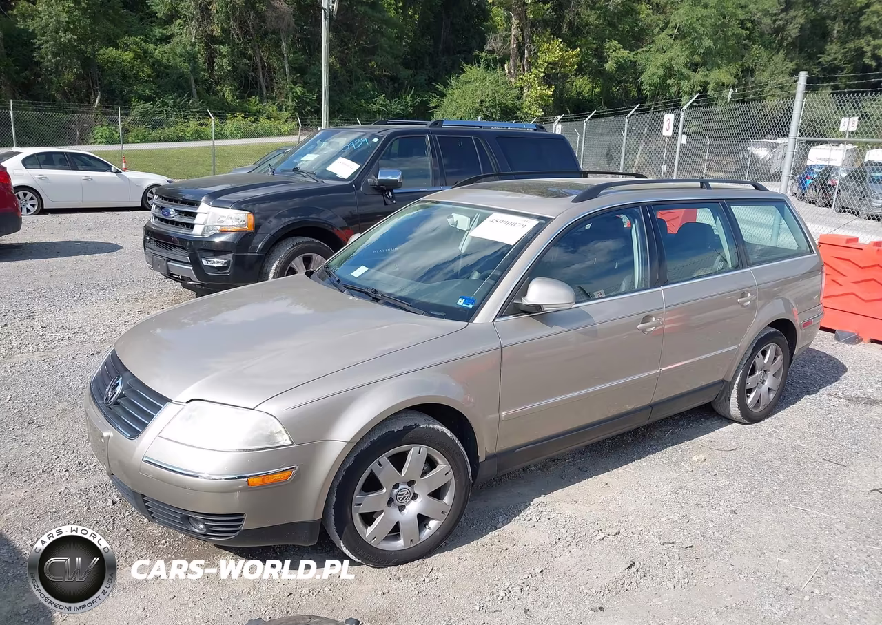 2005 Volkswagen Passat Gls VIN:WVWDD63B25E152247 - 2