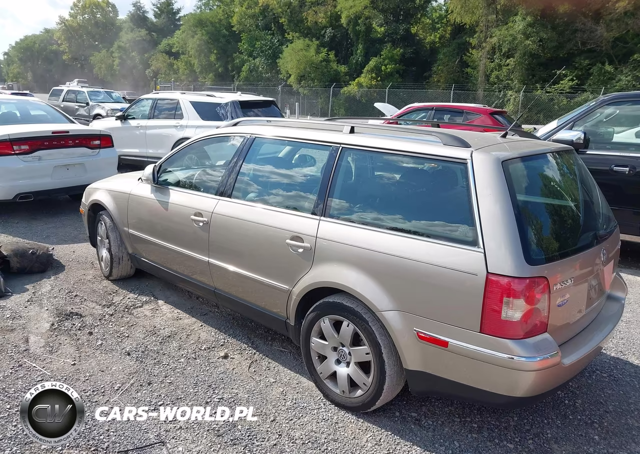 2005 Volkswagen Passat Gls VIN:WVWDD63B25E152247 - 3