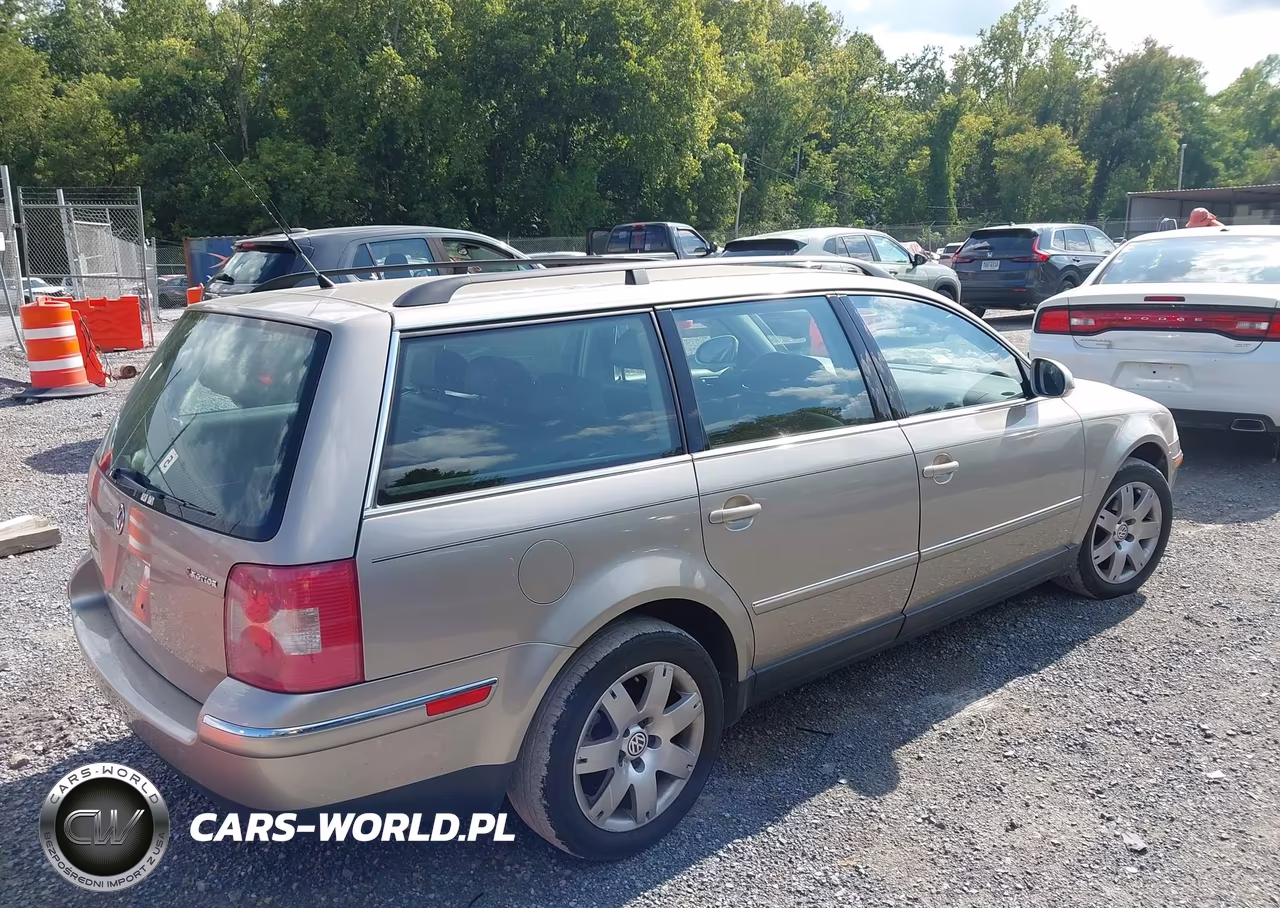 2005 Volkswagen Passat Gls VIN:WVWDD63B25E152247 - 4