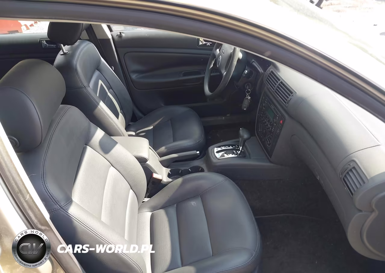 2005 Volkswagen Passat Gls VIN:WVWDD63B25E152247 - 5