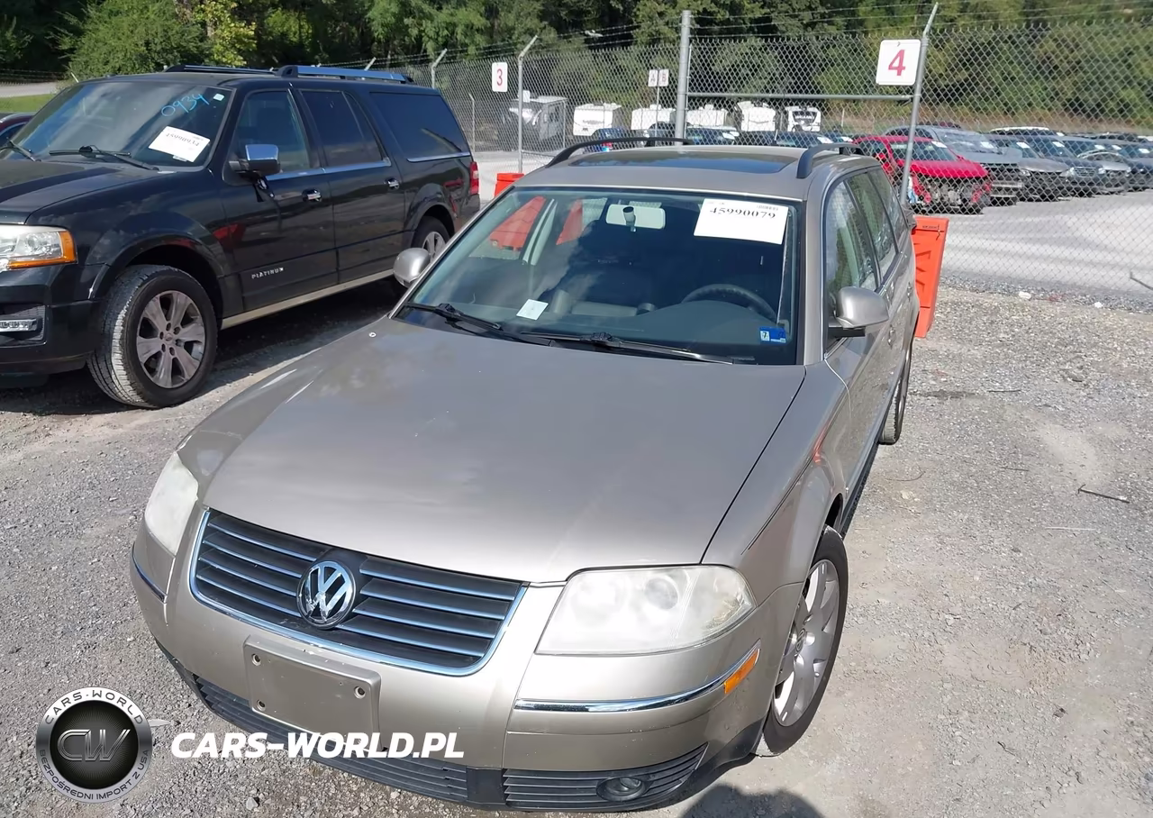 2005 Volkswagen Passat Gls VIN:WVWDD63B25E152247 - 6