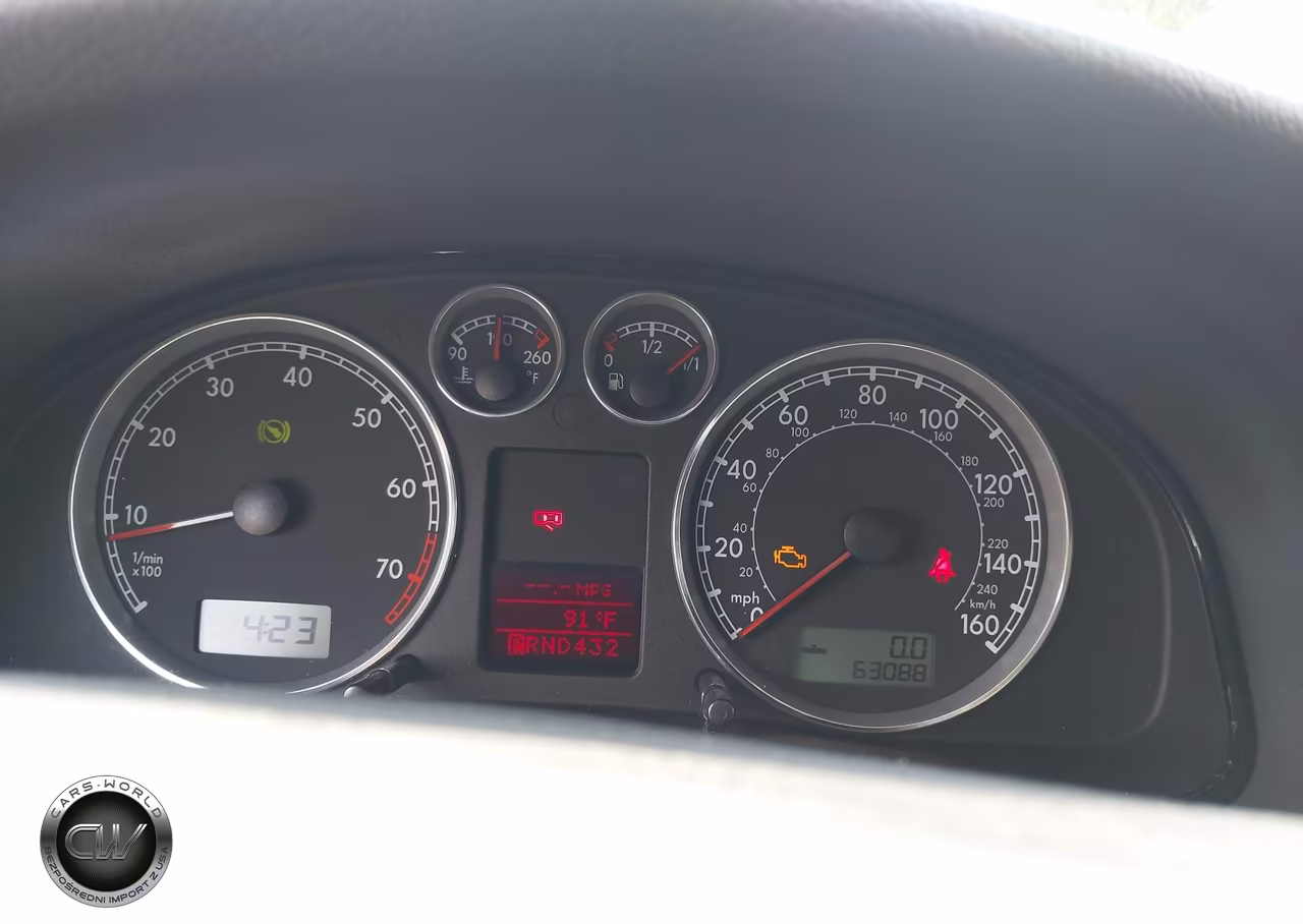 2005 Volkswagen Passat Gls VIN:WVWDD63B25E152247 - 7