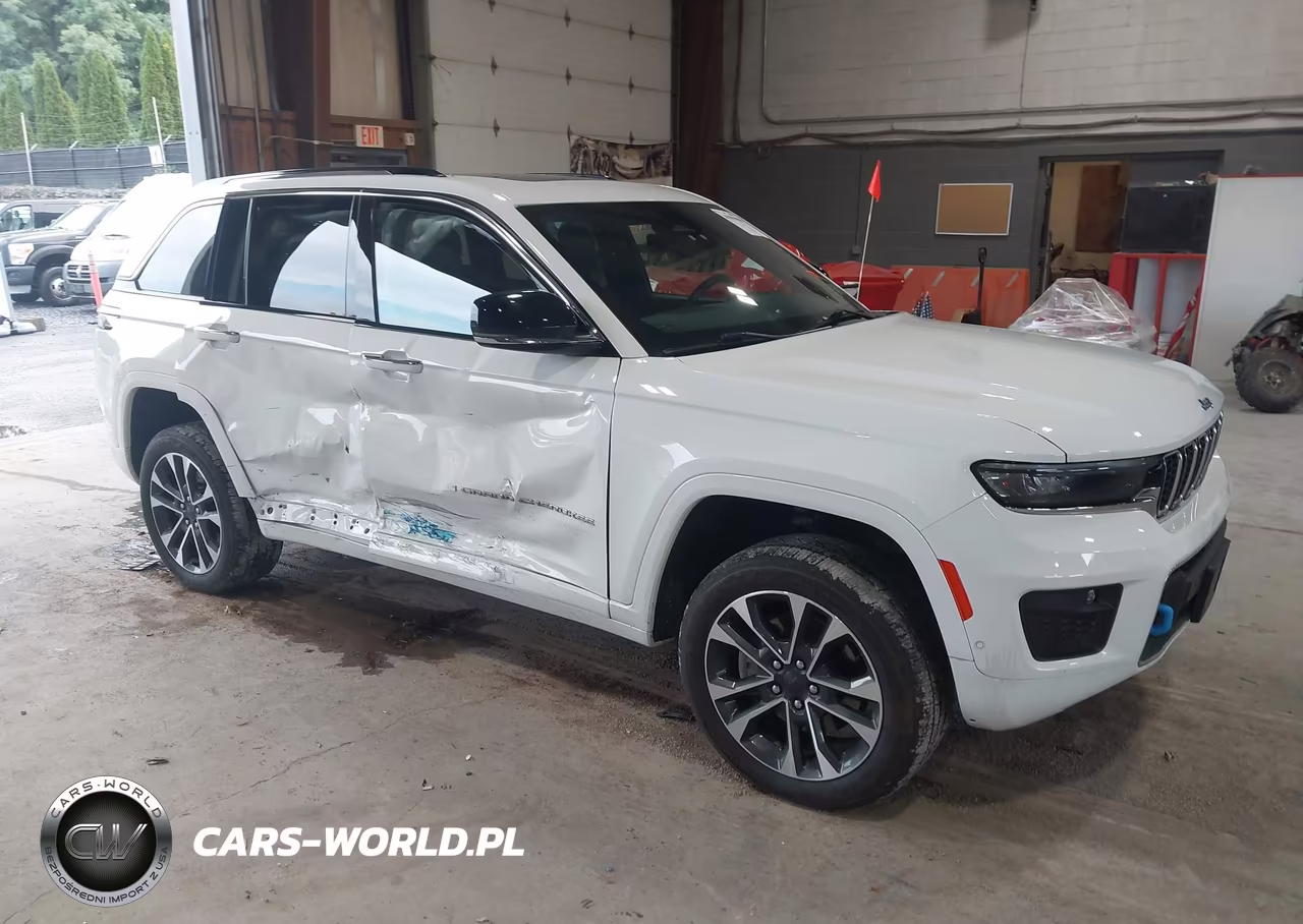 2023 Jeep Grand Cherokee 4Xe Overland