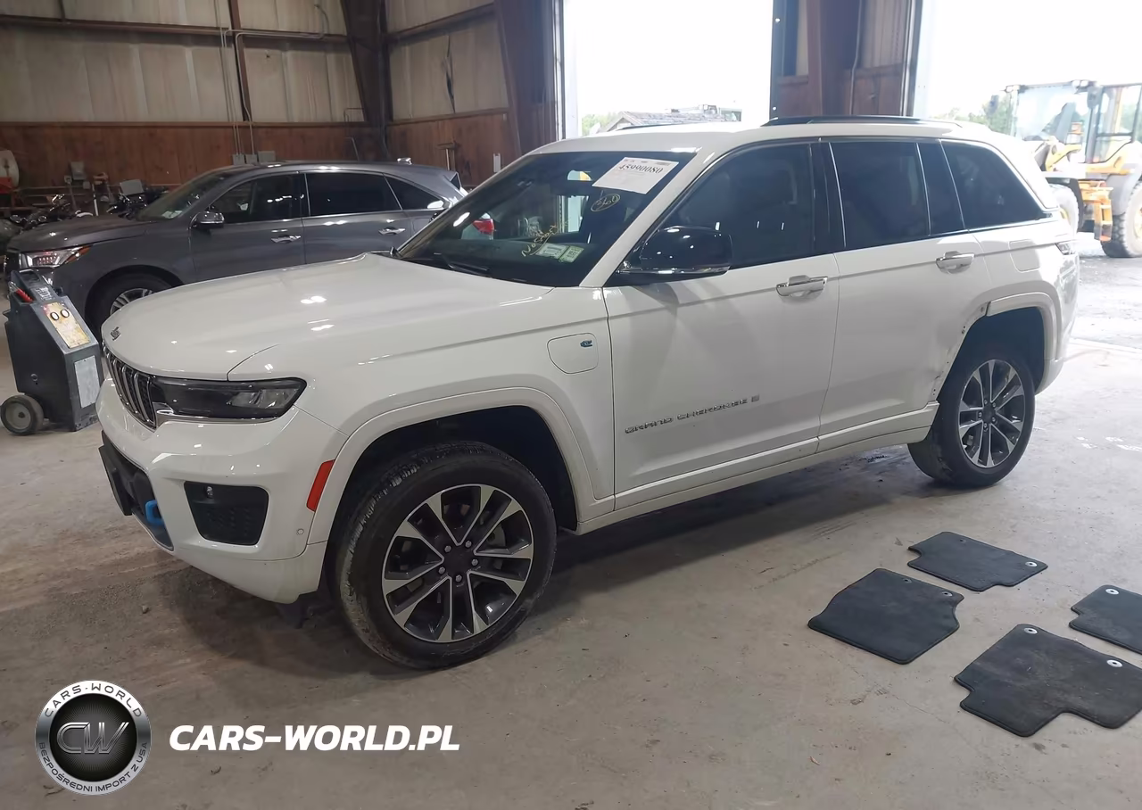2023 Jeep Grand Cherokee 4Xe Overland VIN:1C4RJYD60P8802237 - 2