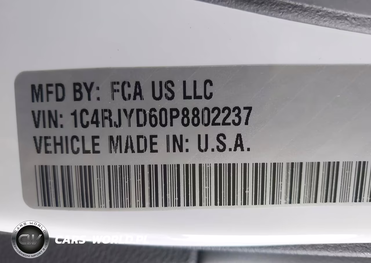 2023 Jeep Grand Cherokee 4Xe Overland VIN:1C4RJYD60P8802237 - 9