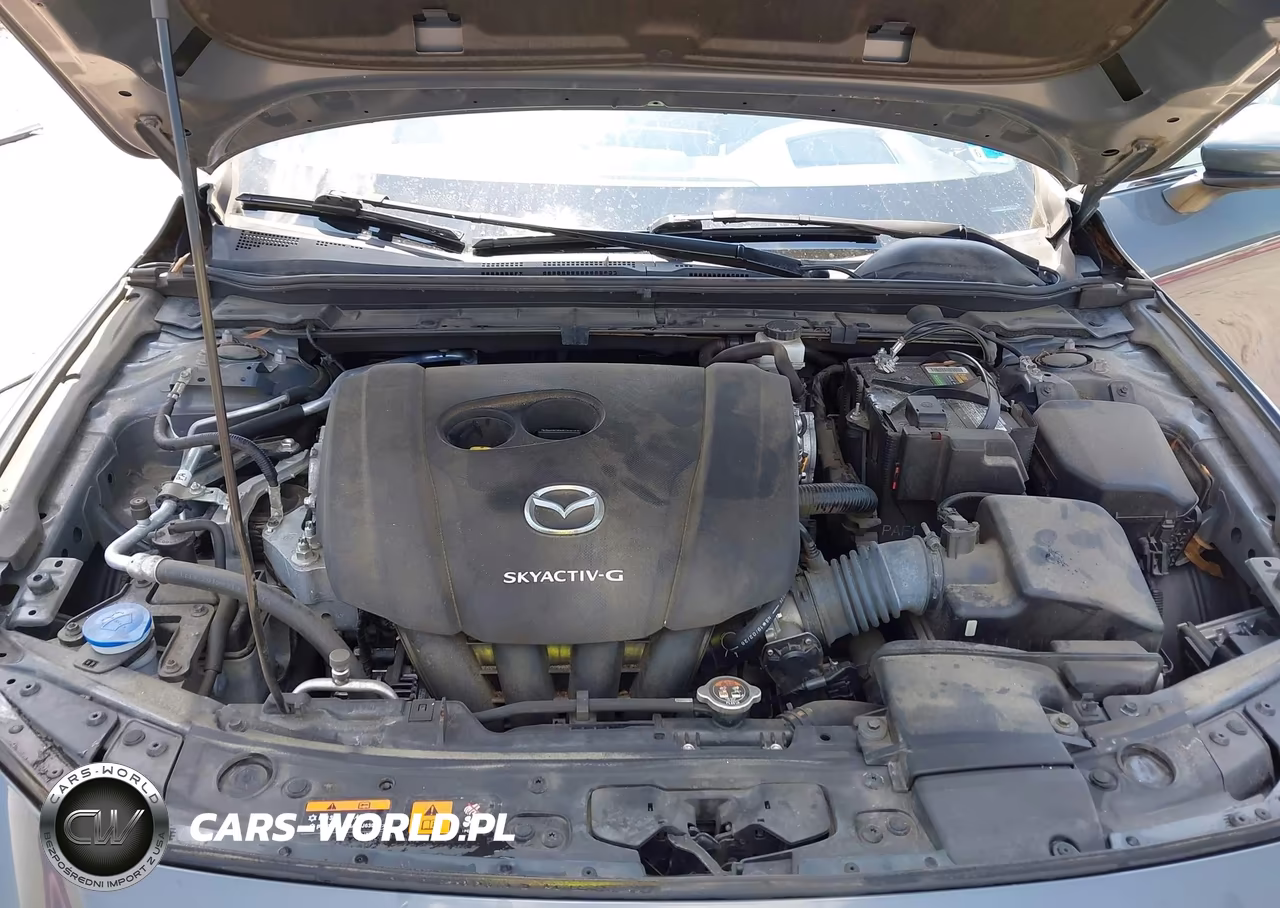2019 Mazda Mazda3 Premium Package VIN:JM1BPBNM3K1141234 - 10