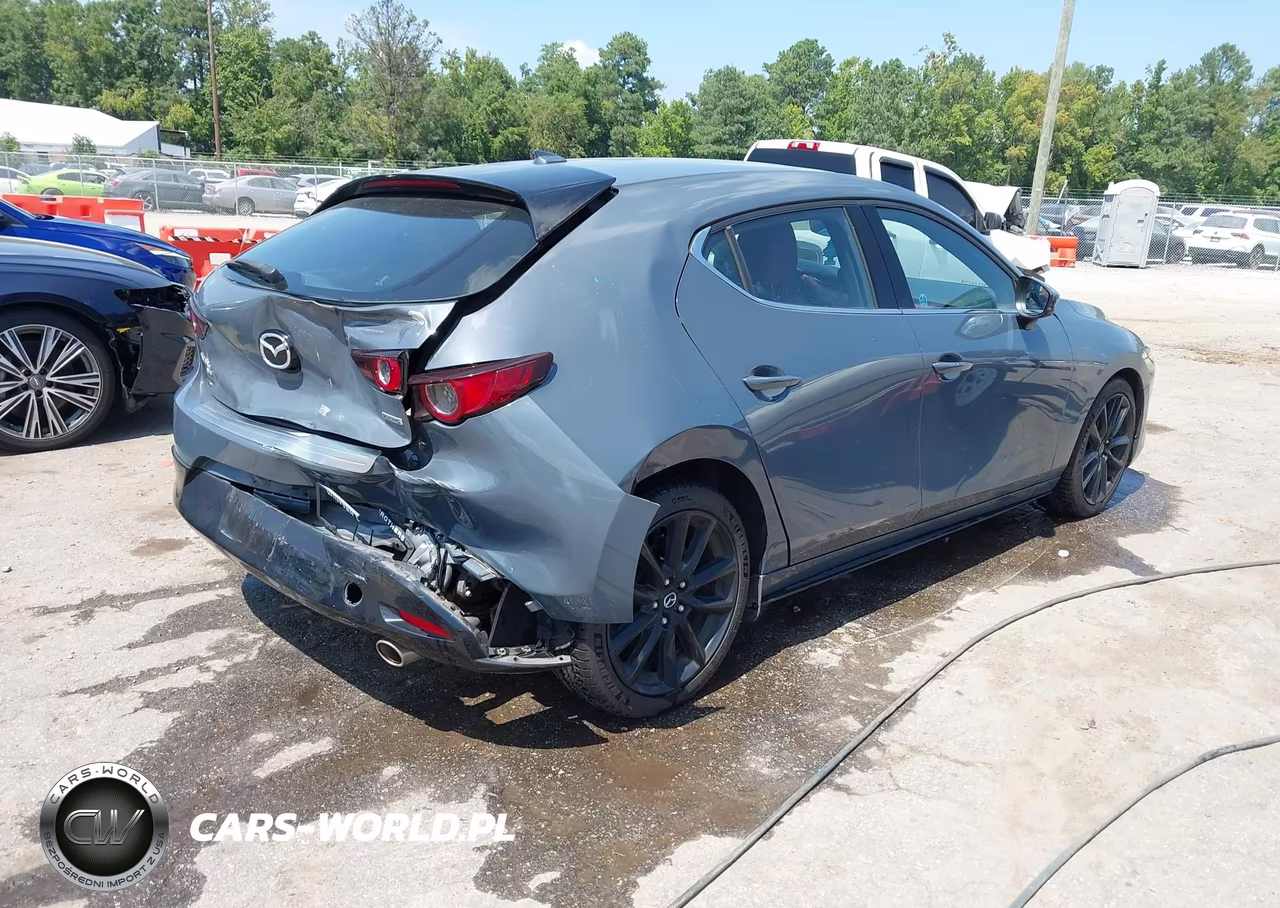 2019 Mazda Mazda3 Premium Package VIN:JM1BPBNM3K1141234 - 4