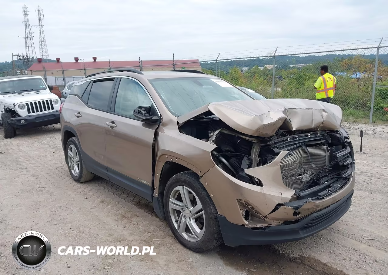 2018 GMC Terrain Sle – zdjęcie 1 z 13