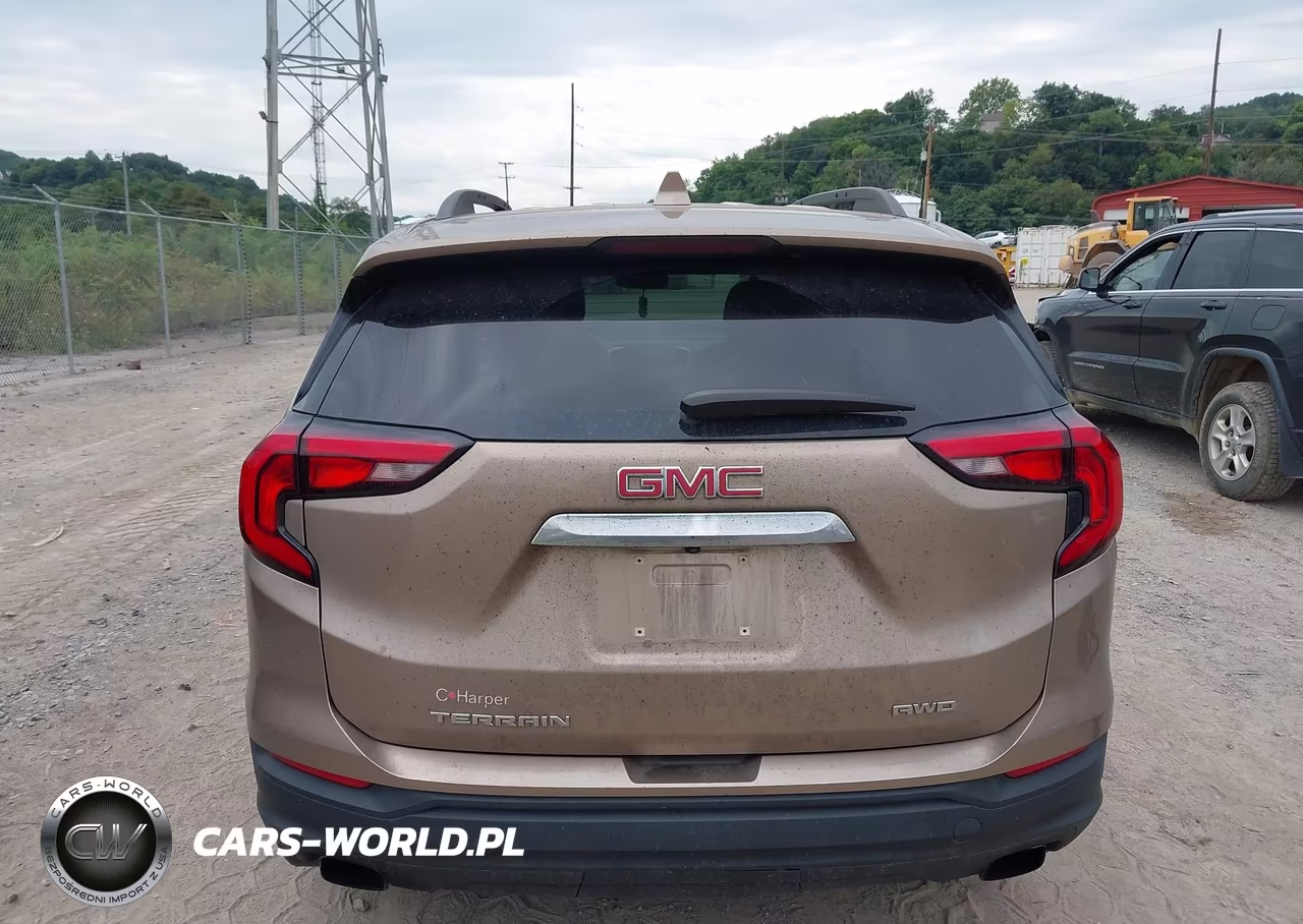 2018 GMC Terrain Sle VIN:3GKALTEX8JL160087 - 12