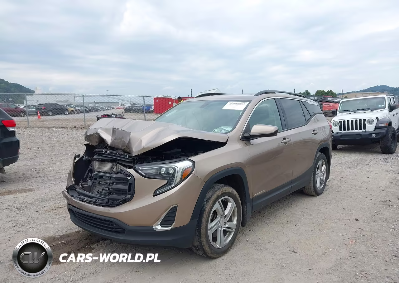 2018 GMC Terrain Sle VIN:3GKALTEX8JL160087 - 2