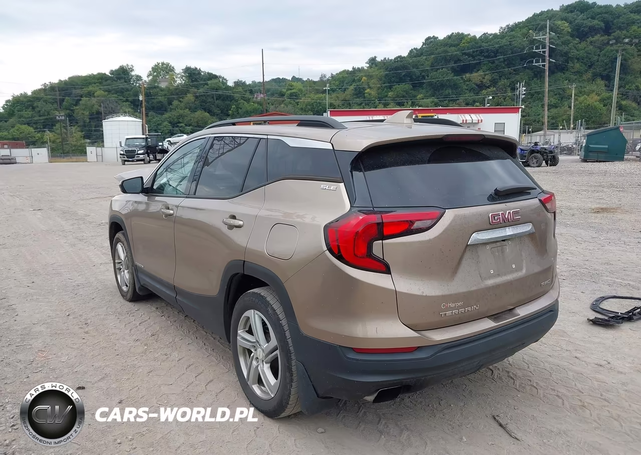 2018 GMC Terrain Sle VIN:3GKALTEX8JL160087 - 3