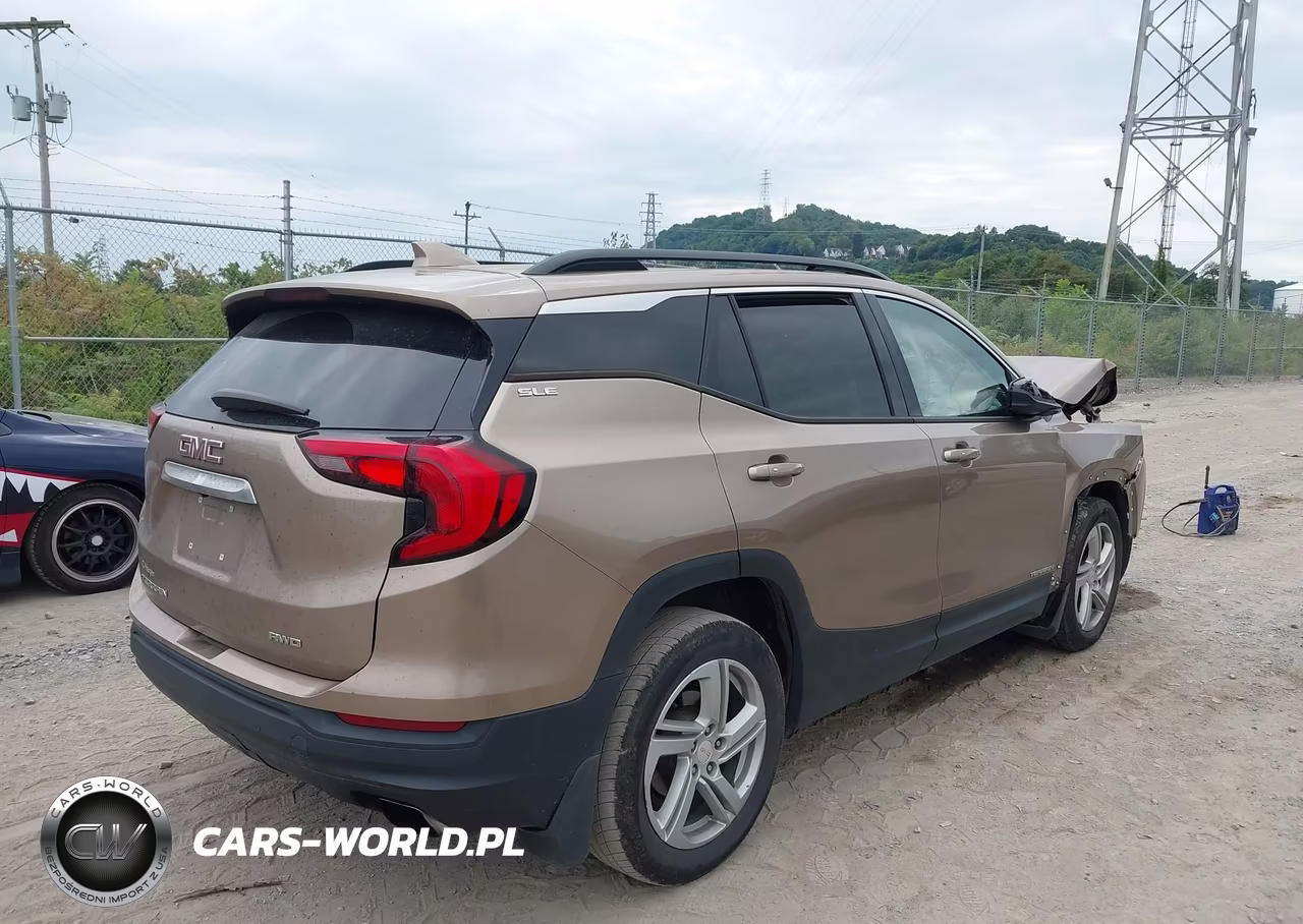 2018 GMC Terrain Sle VIN:3GKALTEX8JL160087 - 4