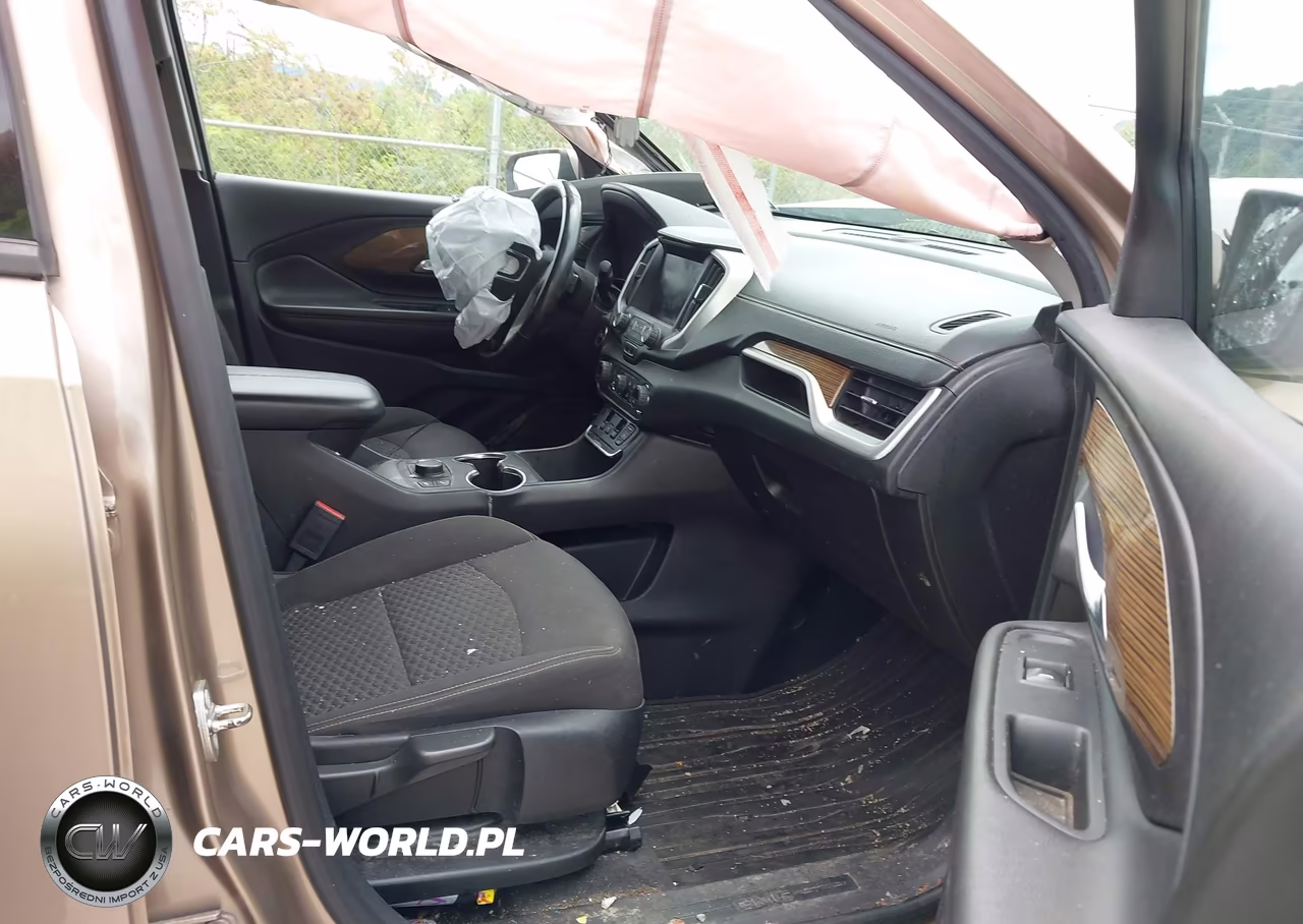 2018 GMC Terrain Sle VIN:3GKALTEX8JL160087 - 5