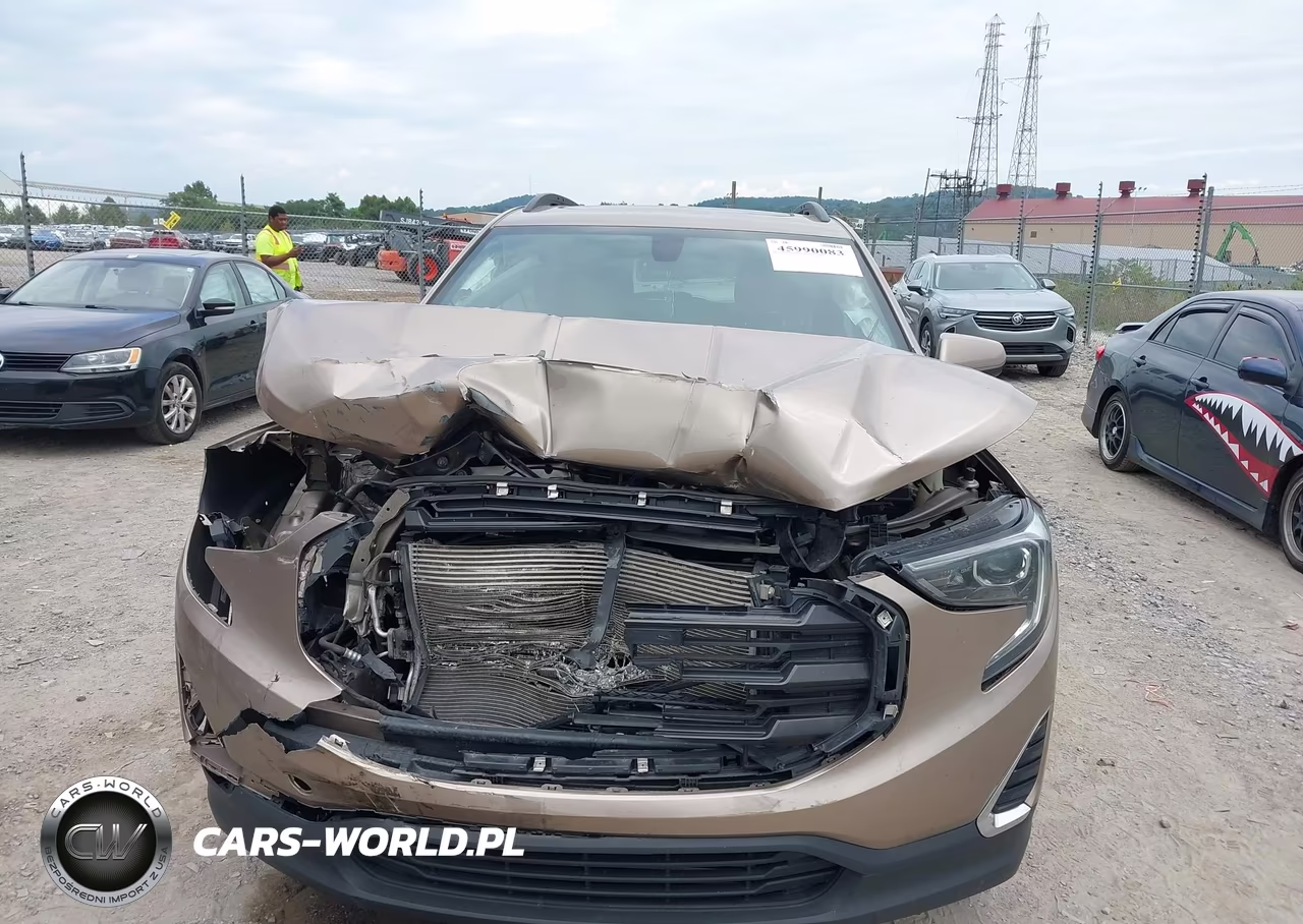 2018 GMC Terrain Sle VIN:3GKALTEX8JL160087 - 6