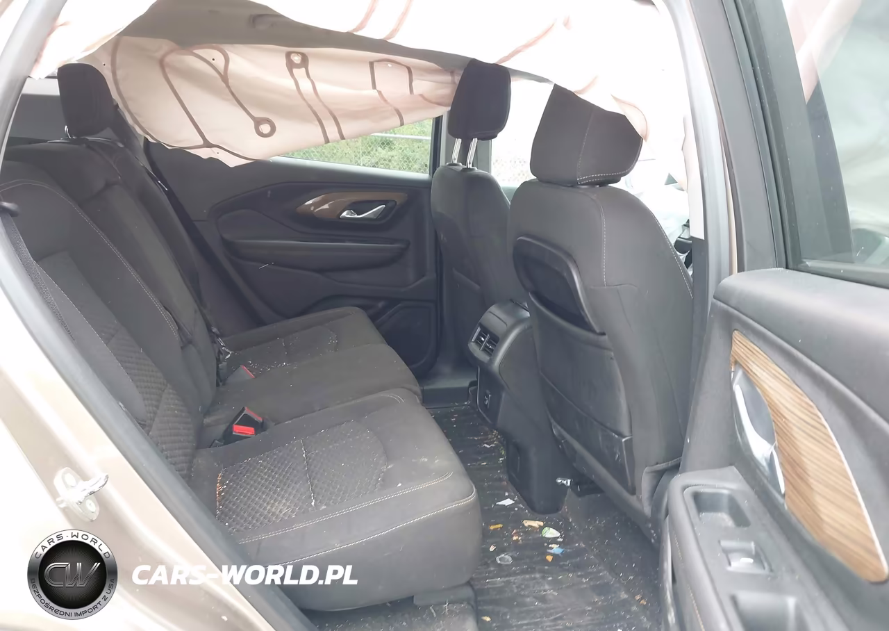 2018 GMC Terrain Sle VIN:3GKALTEX8JL160087 - 8