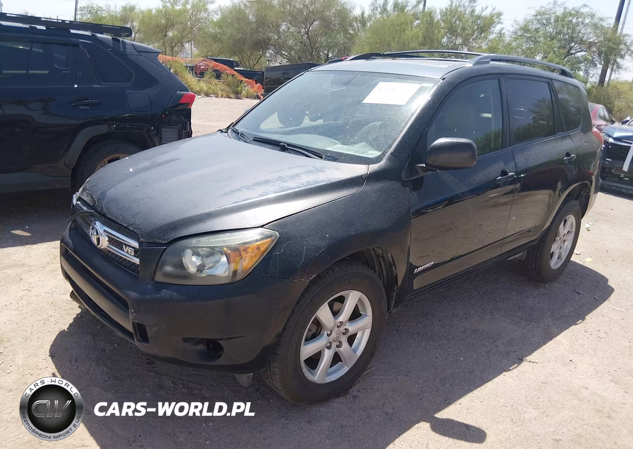 2006 Toyota Rav4 Limited V6 VIN:JTMBK31VX65008388 - 2