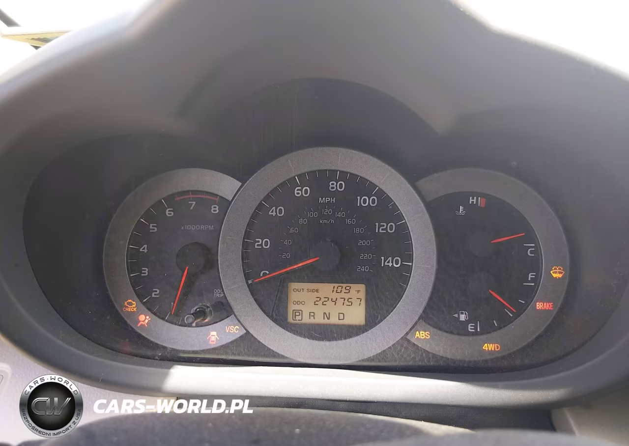 2006 Toyota Rav4 Limited V6 VIN:JTMBK31VX65008388 - 7