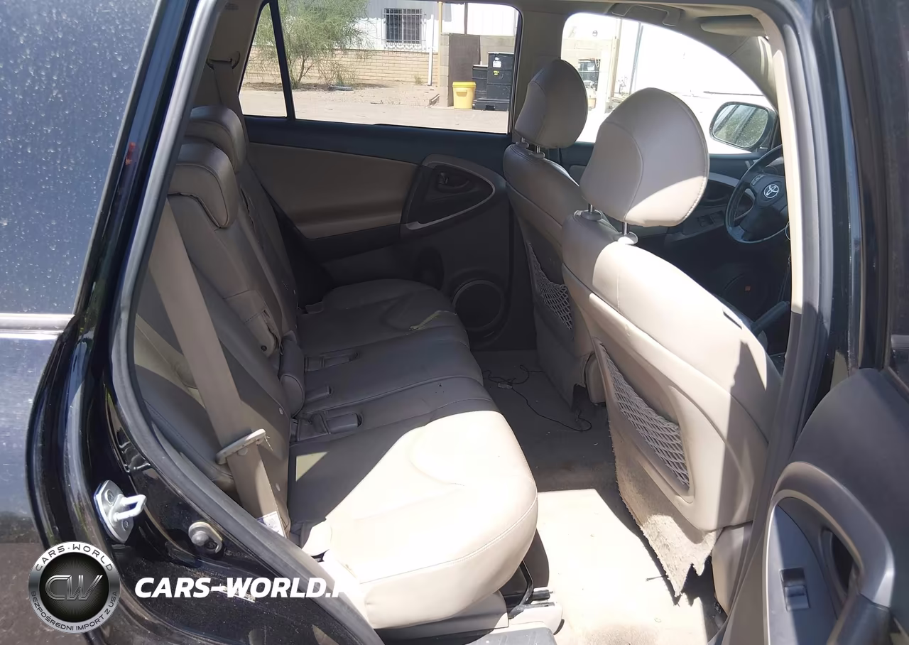 2006 Toyota Rav4 Limited V6 VIN:JTMBK31VX65008388 - 8