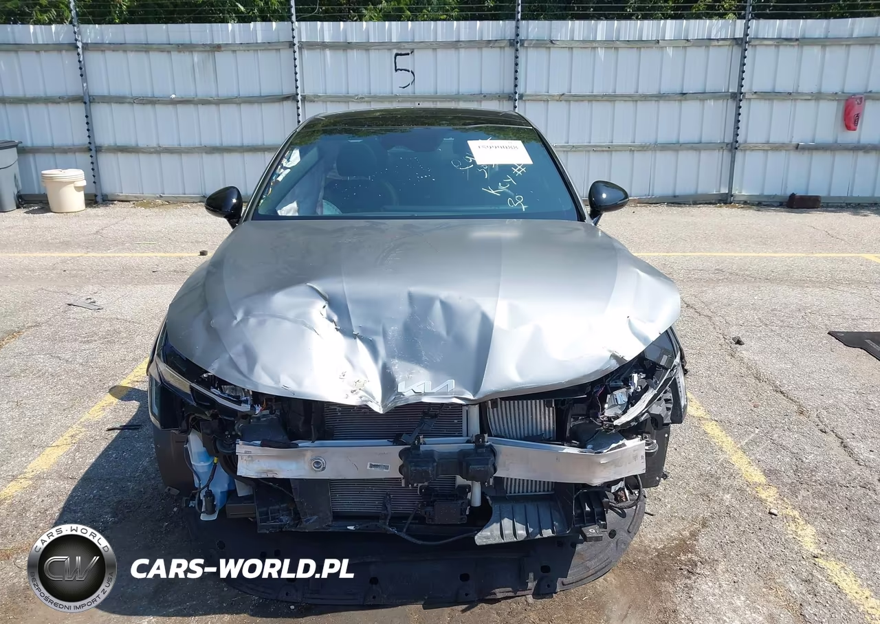 2026 Kia K5 Gt VIN:KNAG44J87T5414329 - 12