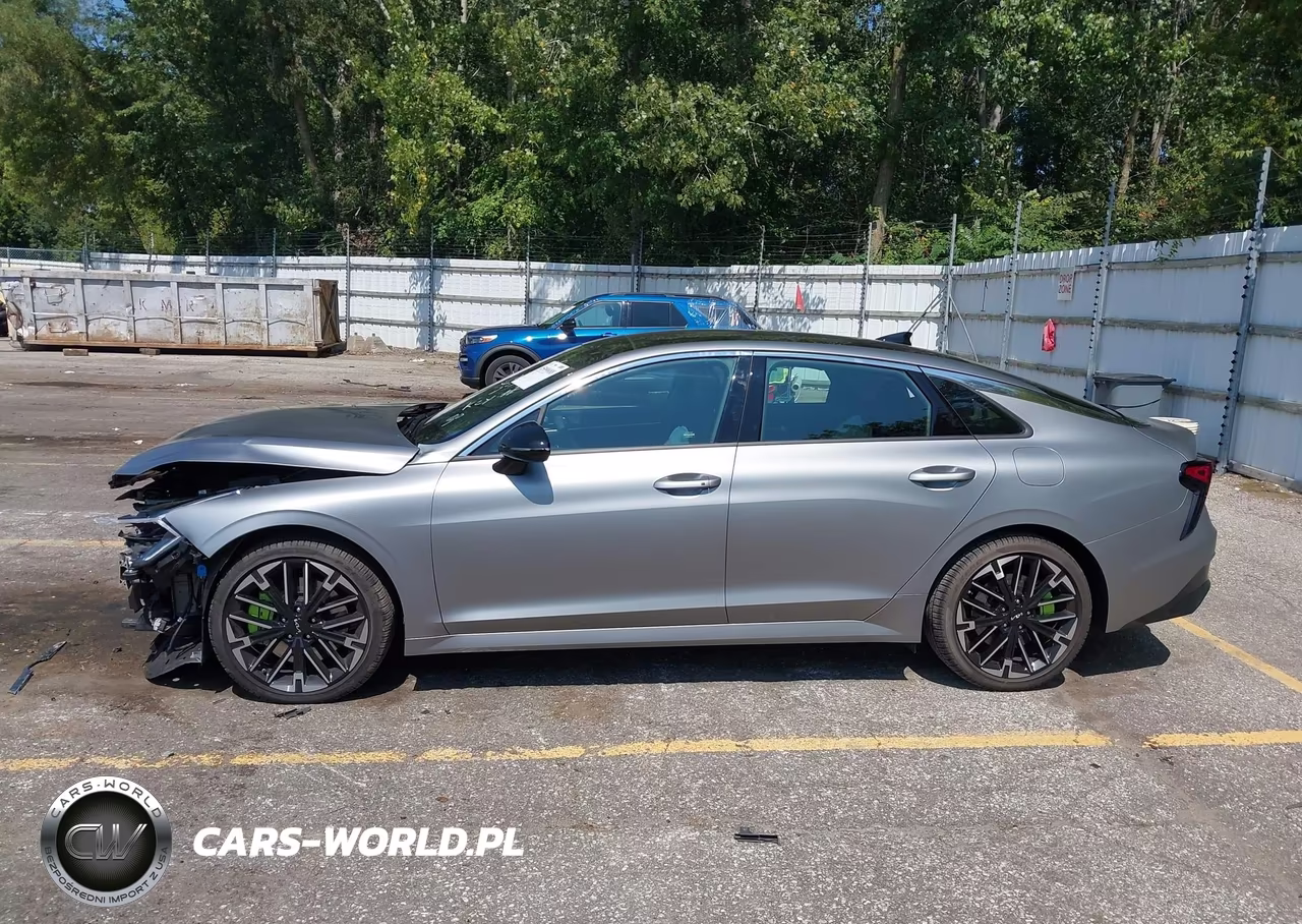 2026 Kia K5 Gt VIN:KNAG44J87T5414329 - 14