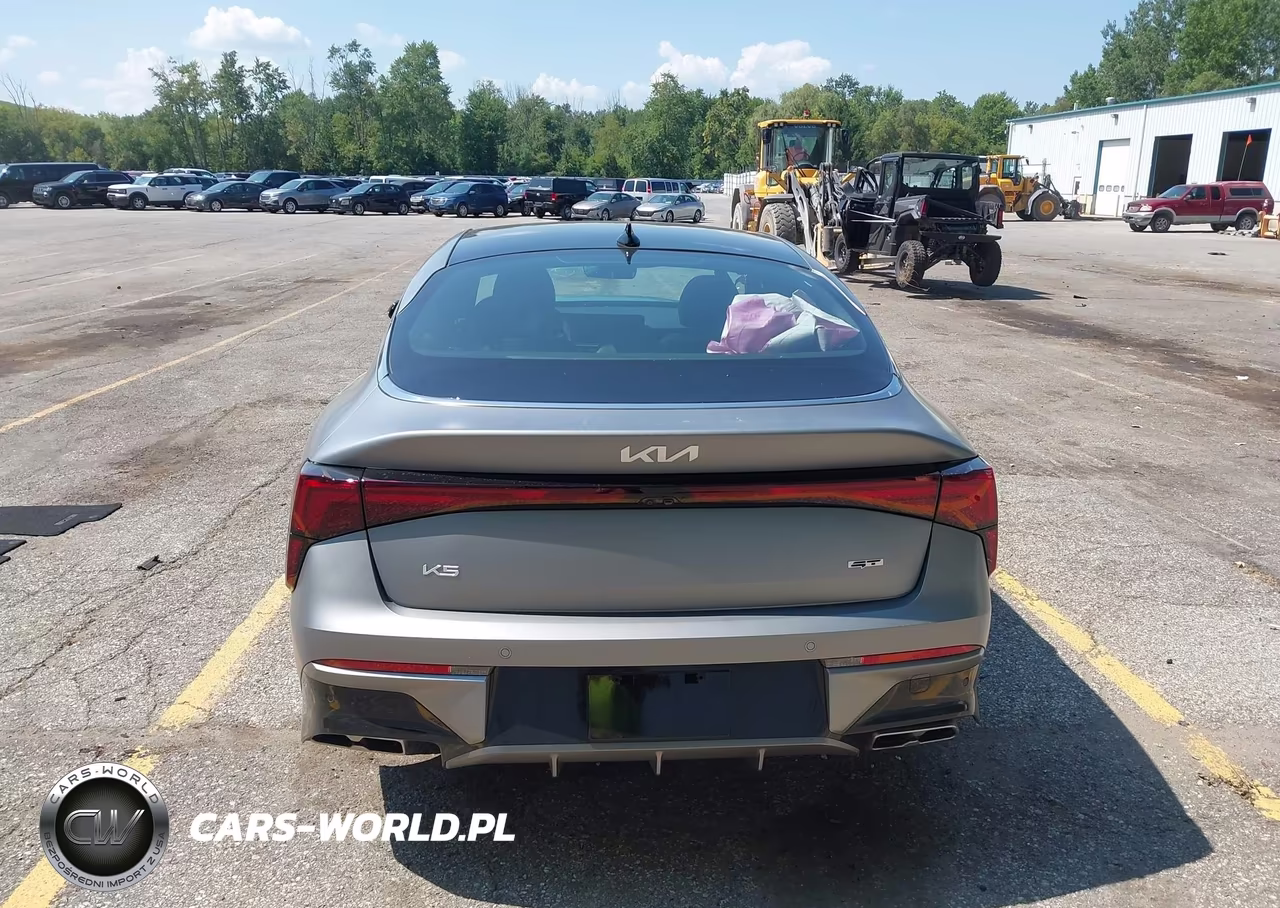 2026 Kia K5 Gt VIN:KNAG44J87T5414329 - 16