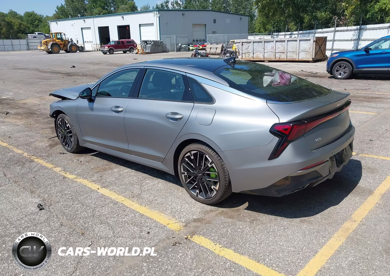 2026 Kia K5 Gt VIN:KNAG44J87T5414329 - 3