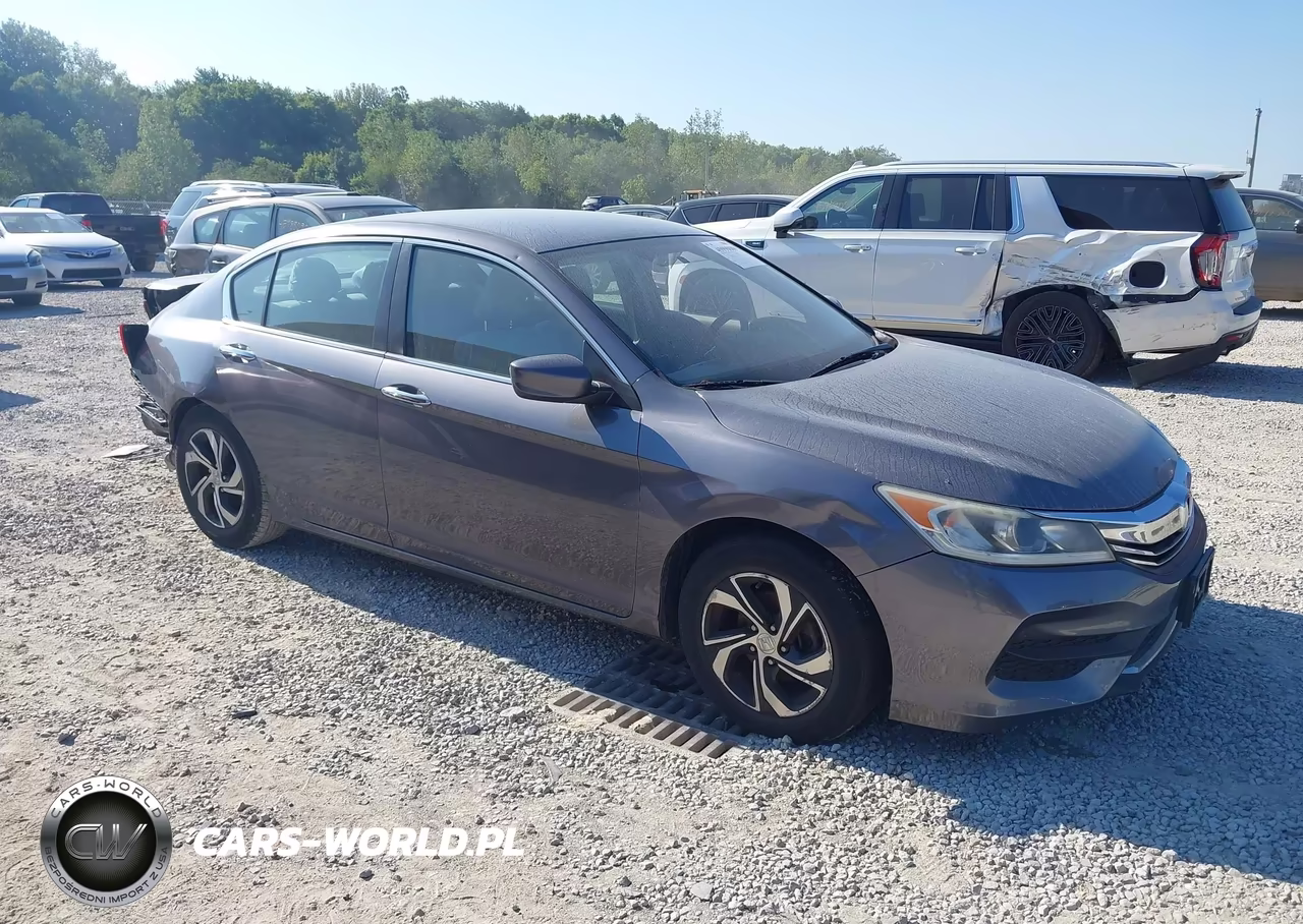 2017 Honda Accord Lx