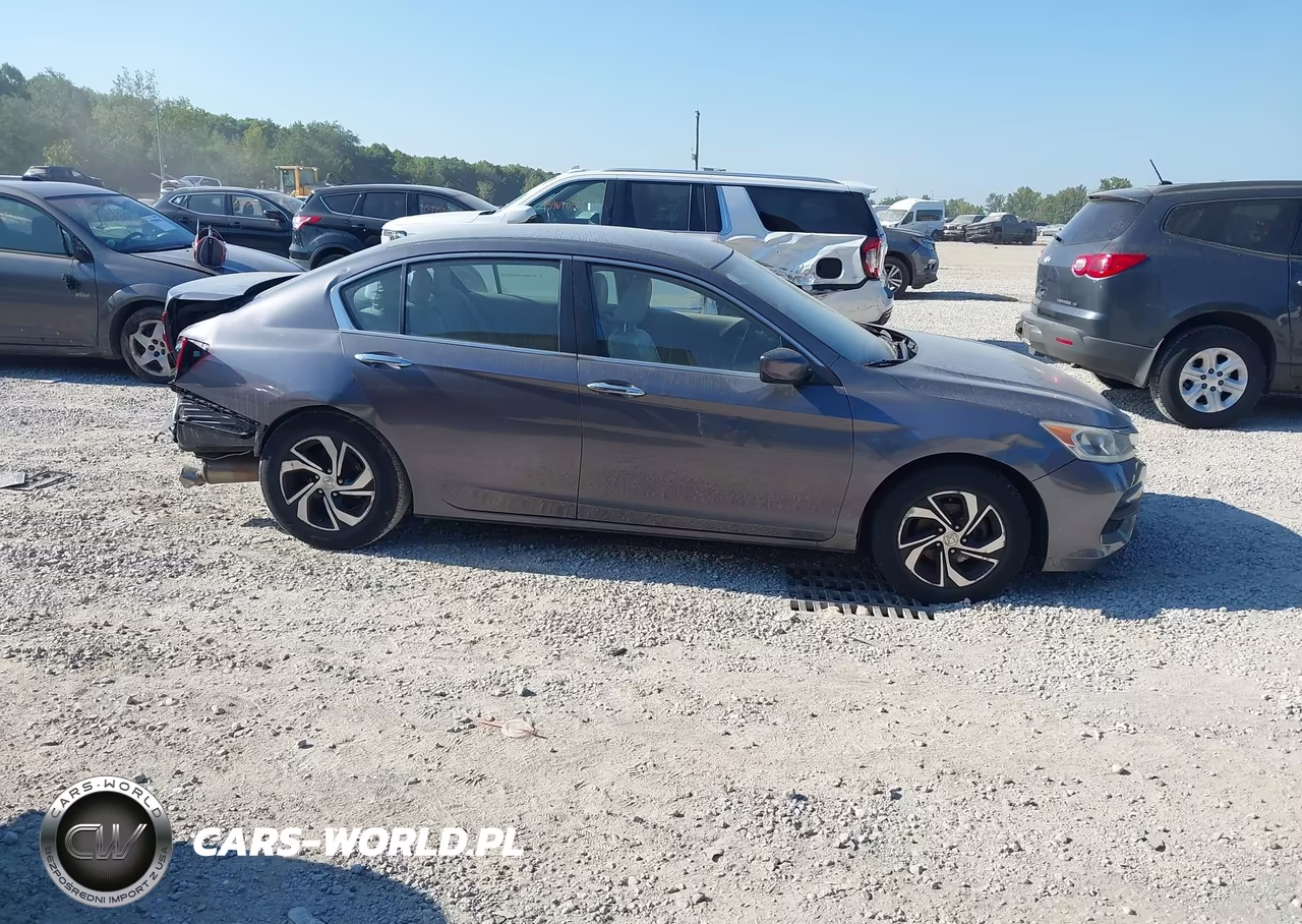 2017 Honda Accord Lx VIN:1HGCR2F38HA200793 - 13