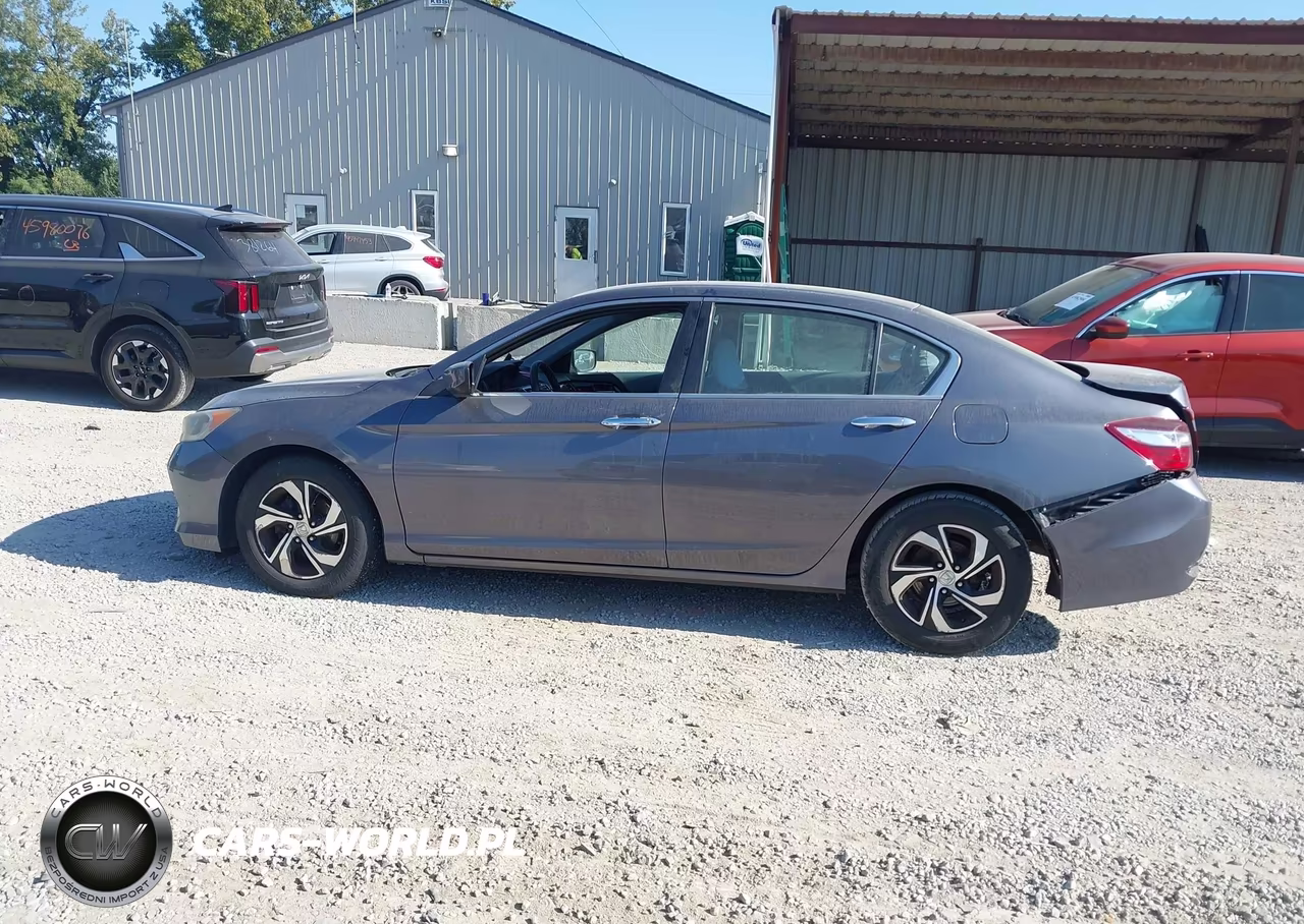 2017 Honda Accord Lx VIN:1HGCR2F38HA200793 - 14