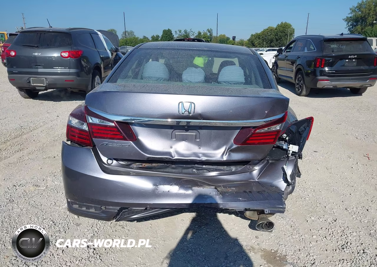 2017 Honda Accord Lx VIN:1HGCR2F38HA200793 - 16
