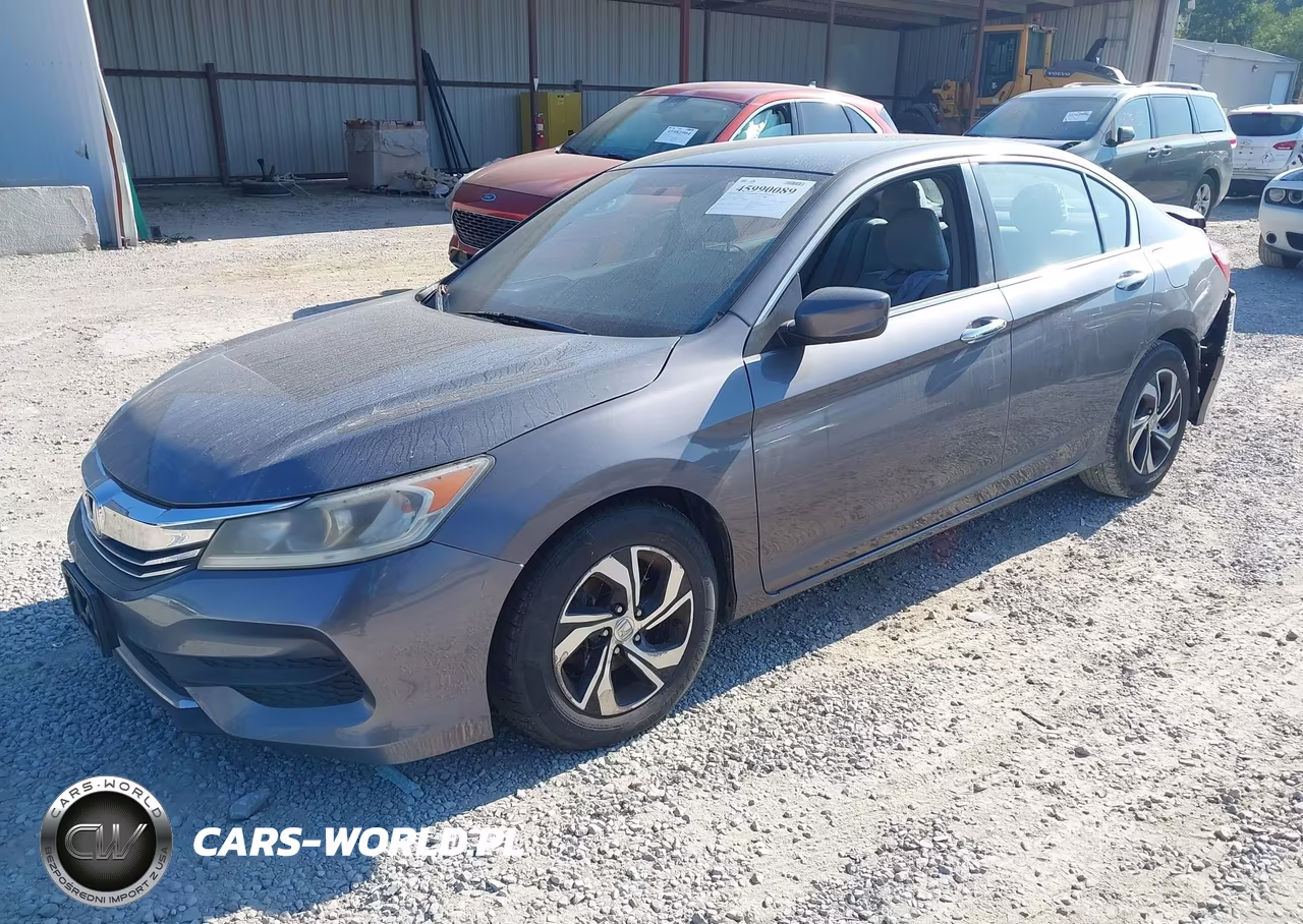 2017 Honda Accord Lx VIN:1HGCR2F38HA200793 - 2
